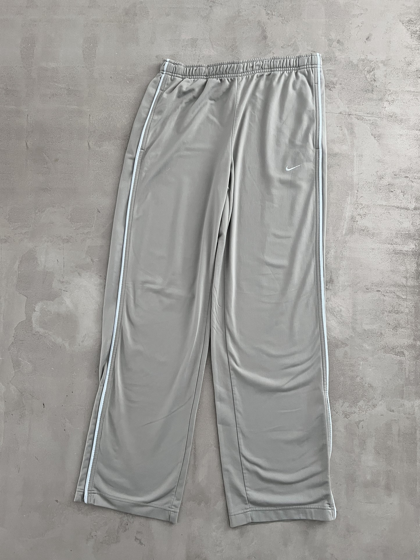 GREY/BABY BLUE NIKE TRACKSUIT - 2000S - M