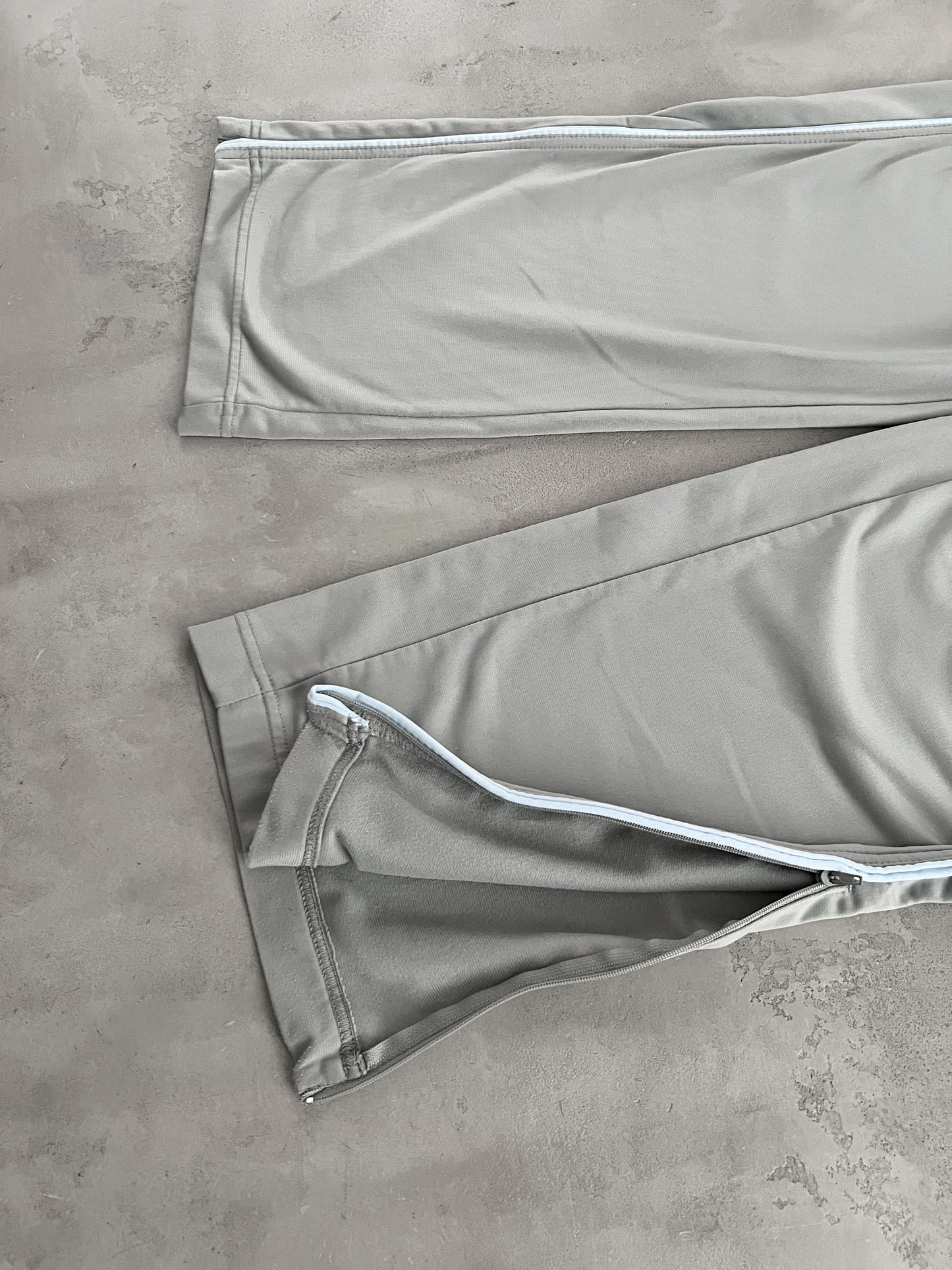 GREY/BABY BLUE NIKE TRACKSUIT - 2000S - M