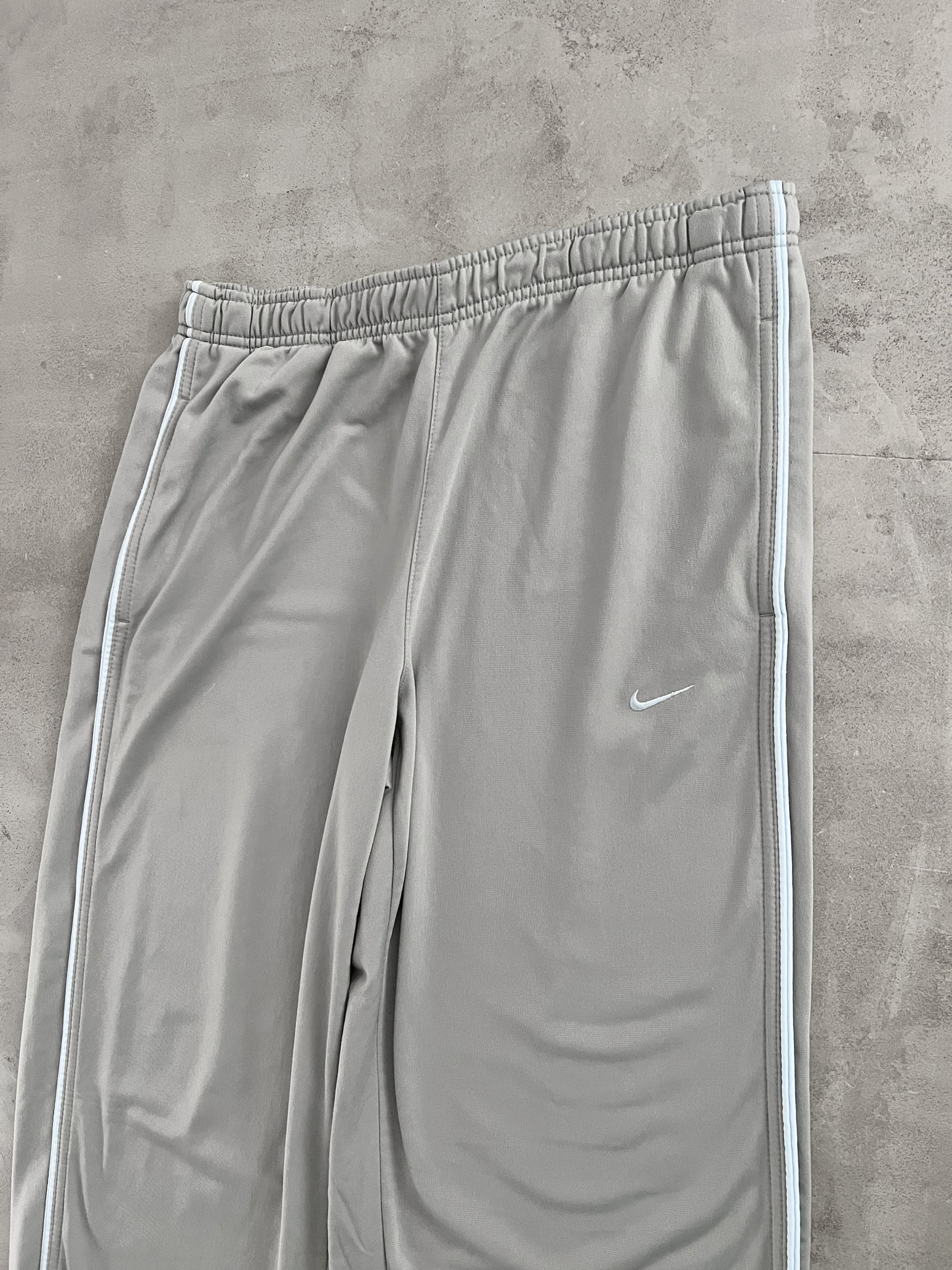 GREY/BABY BLUE NIKE TRACKSUIT - 2000S - M