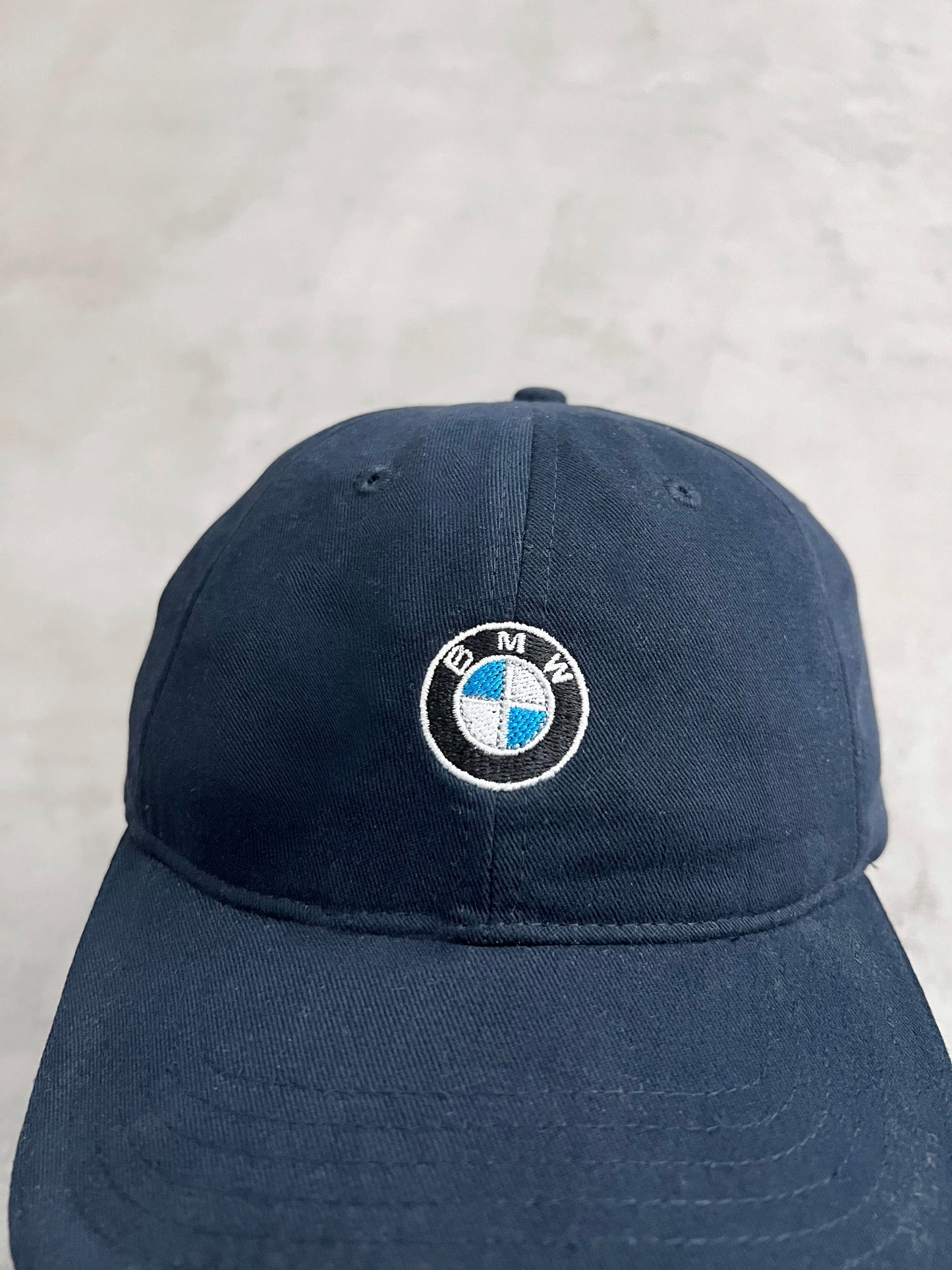 NAVY BMW CAP - 2000S