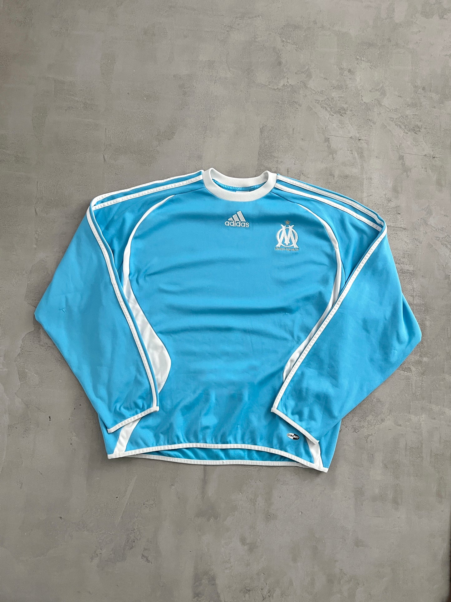 BABY BLUE MARSEILLE SWEATER - 2000S - L
