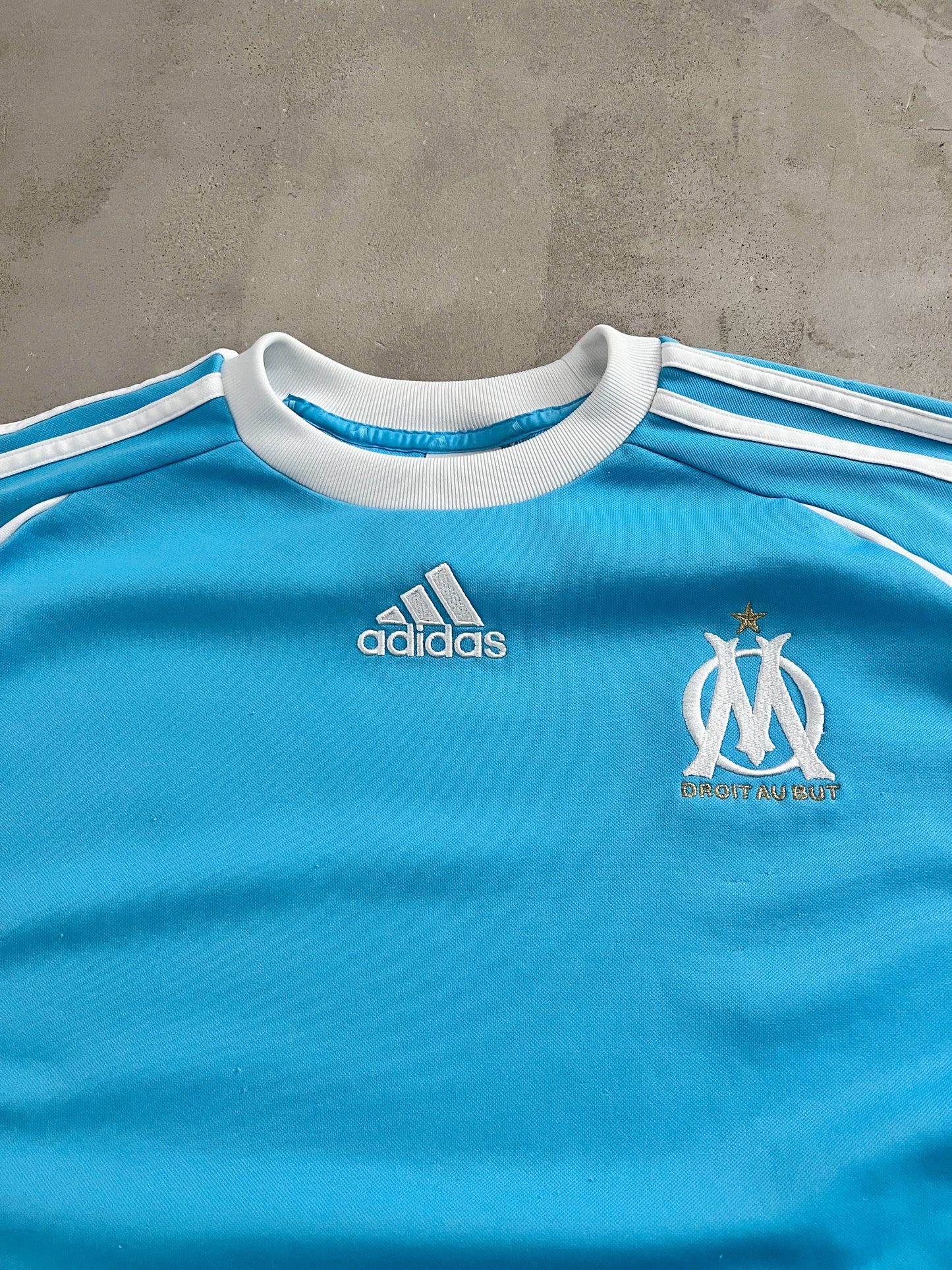 BABY BLUE MARSEILLE SWEATER - 2000S - L