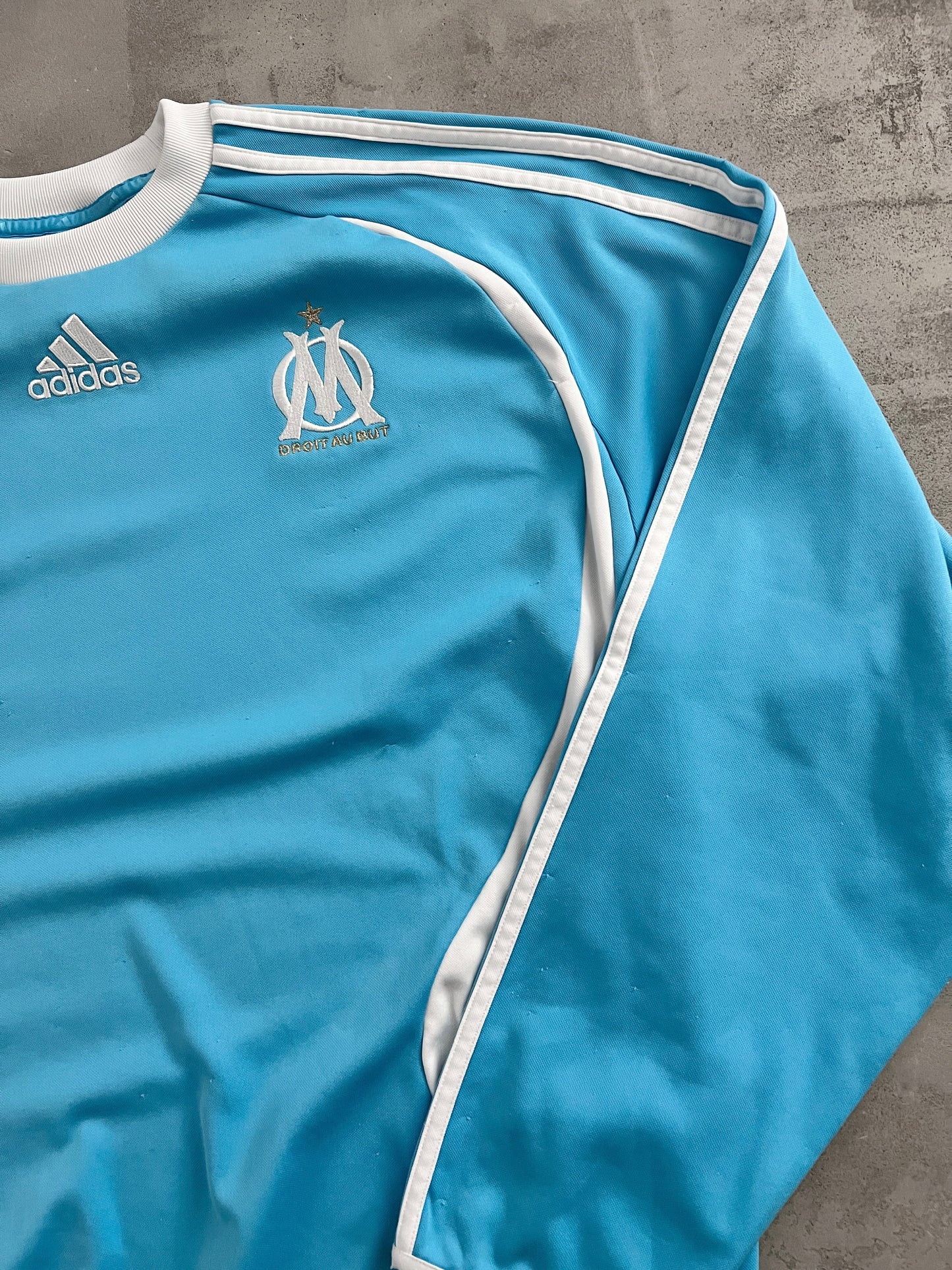 BABY BLUE MARSEILLE SWEATER - 2000S - L