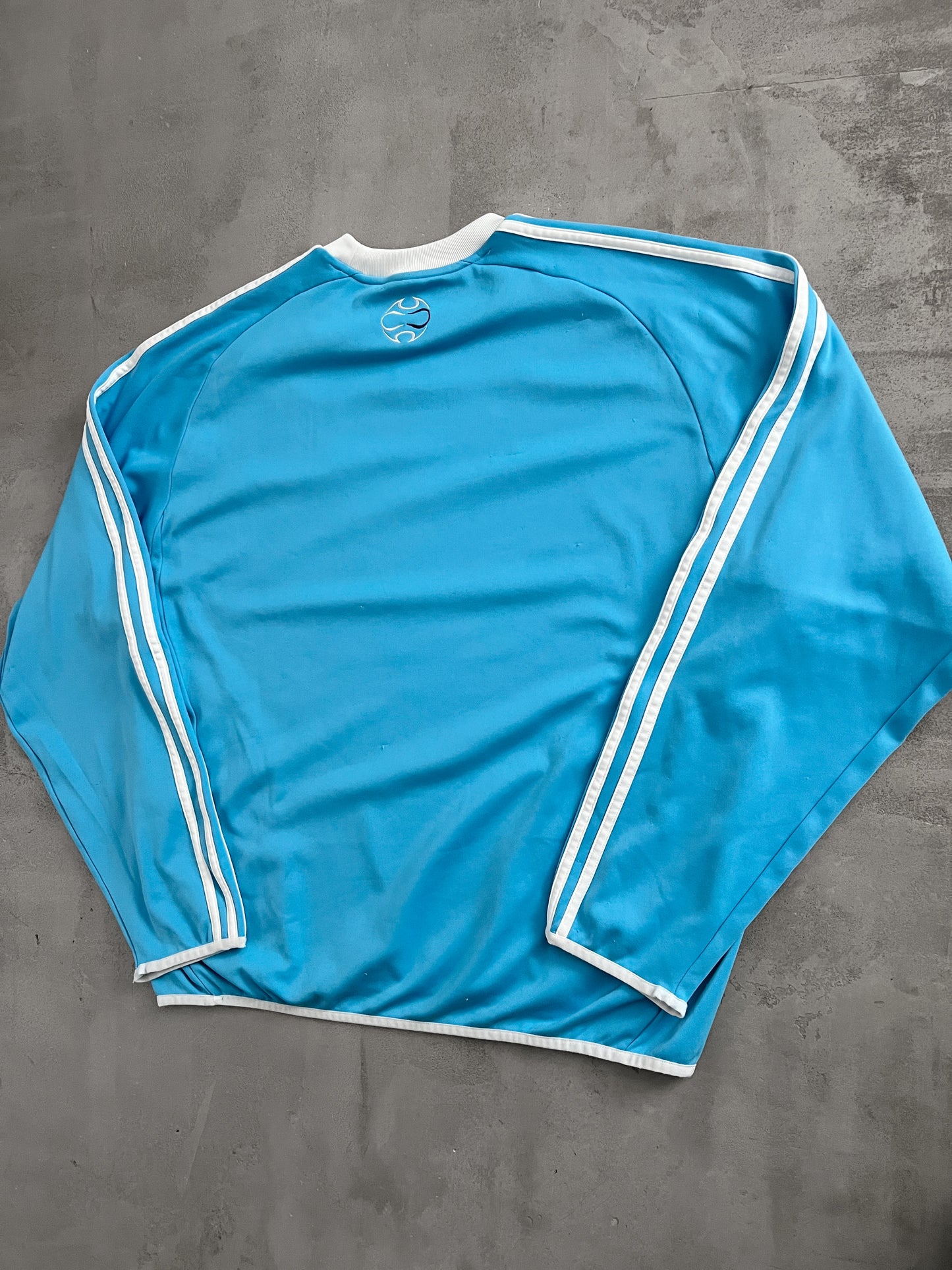 BABY BLUE MARSEILLE SWEATER - 2000S - L