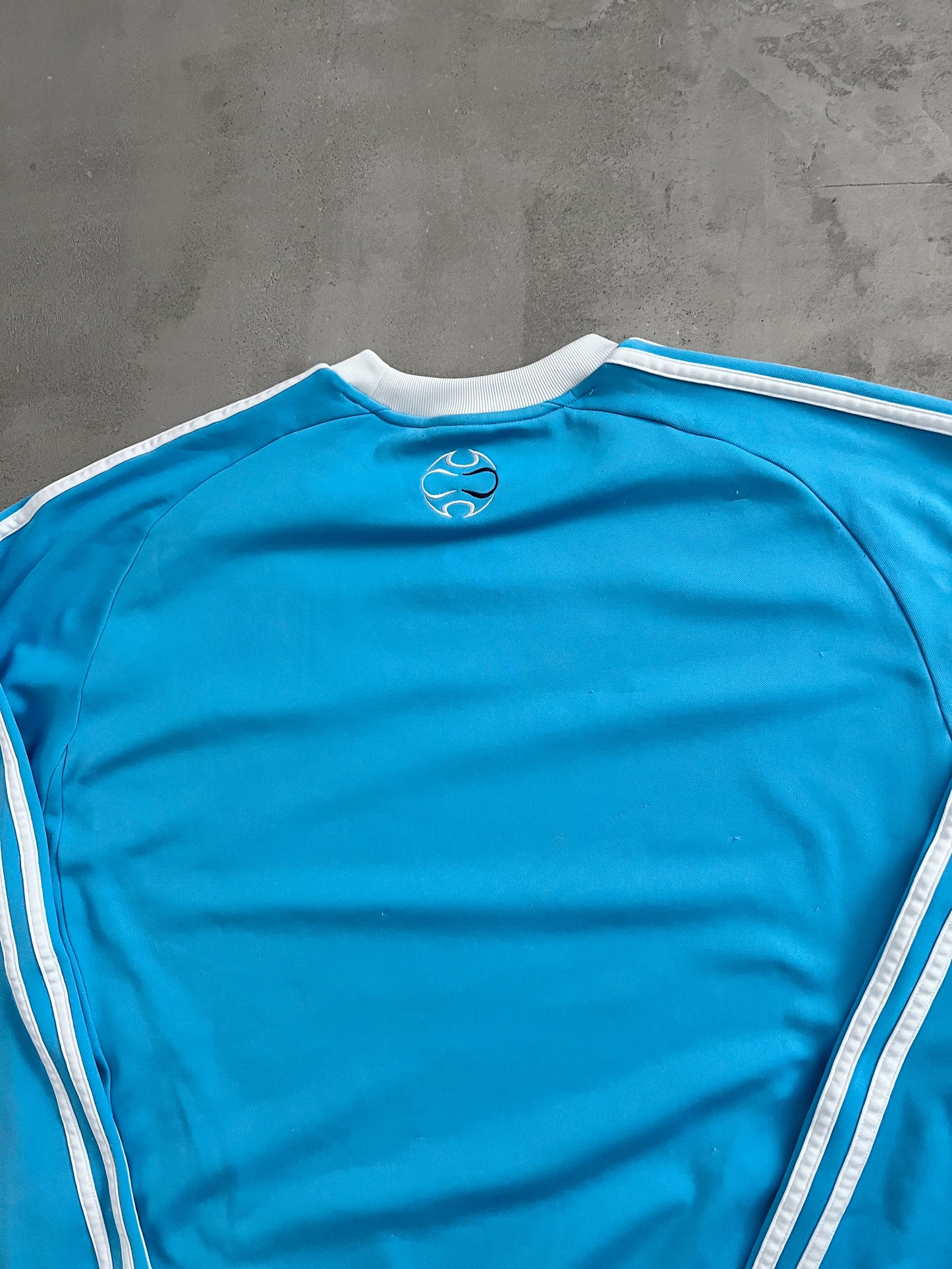 BABY BLUE MARSEILLE SWEATER - 2000S - L