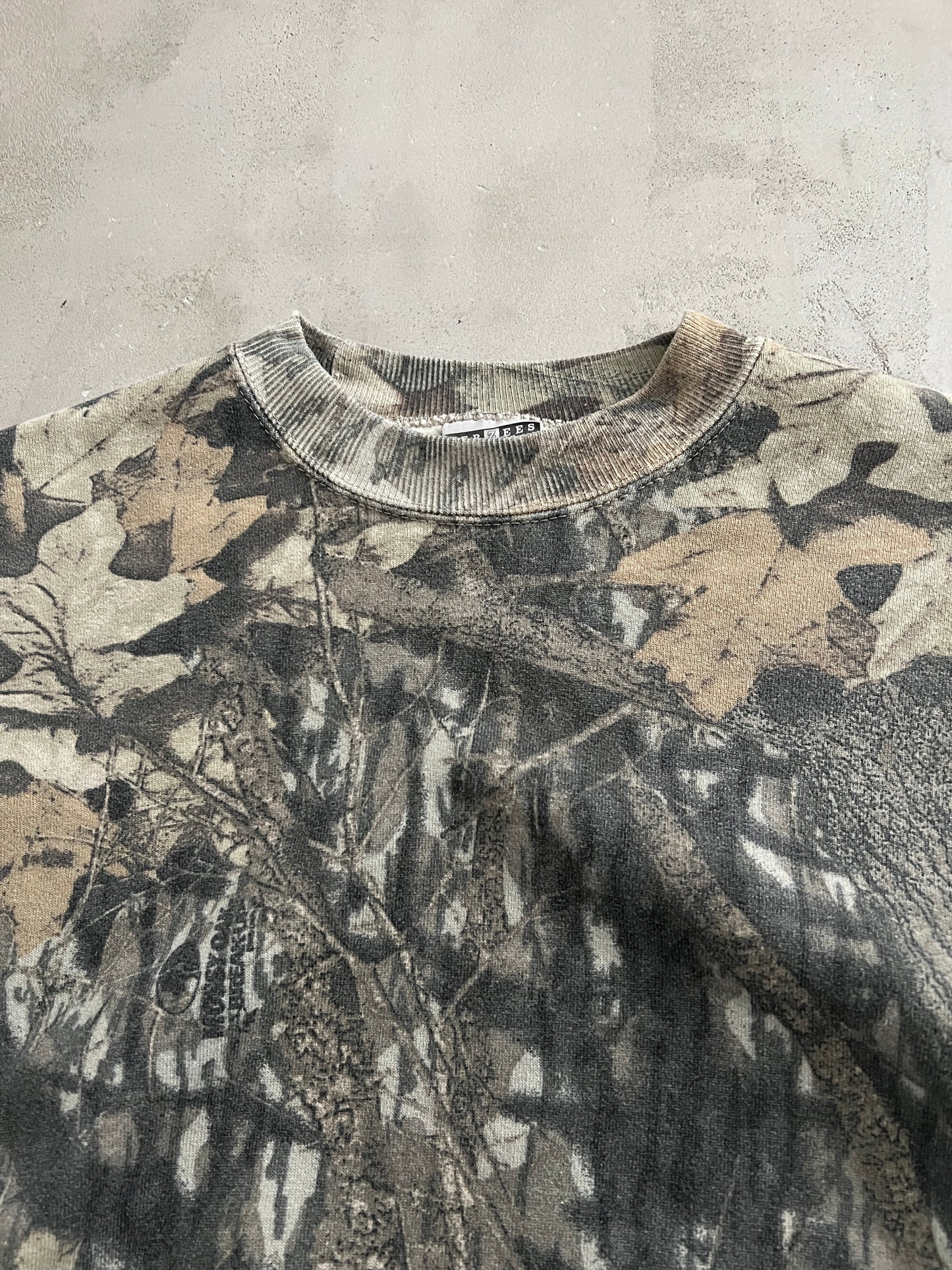 CAMO REALTREE SWEATER - 1990S - M/L