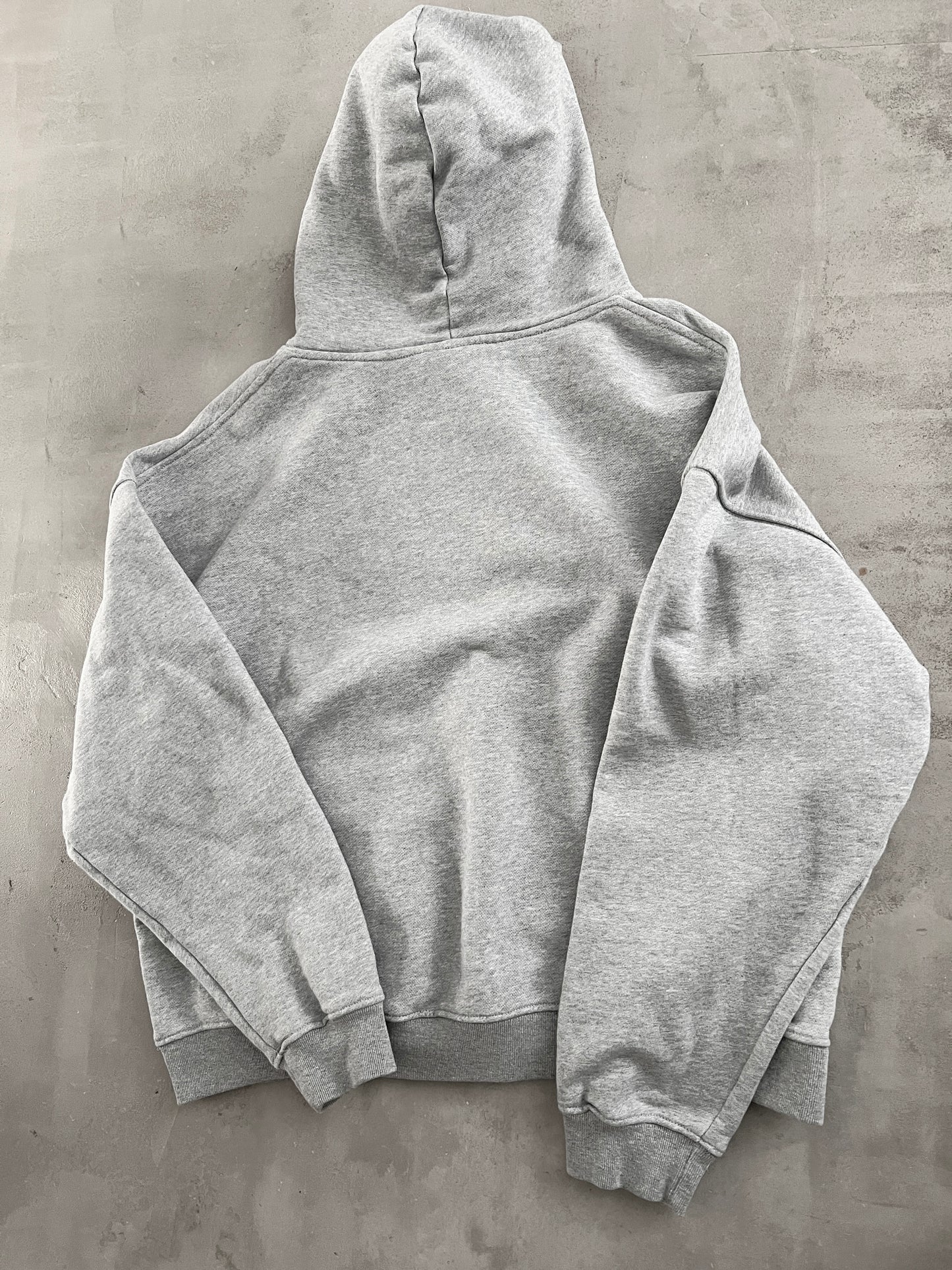 GREY WIKIPEDIA EDITOR HOODIE - 2000S - M