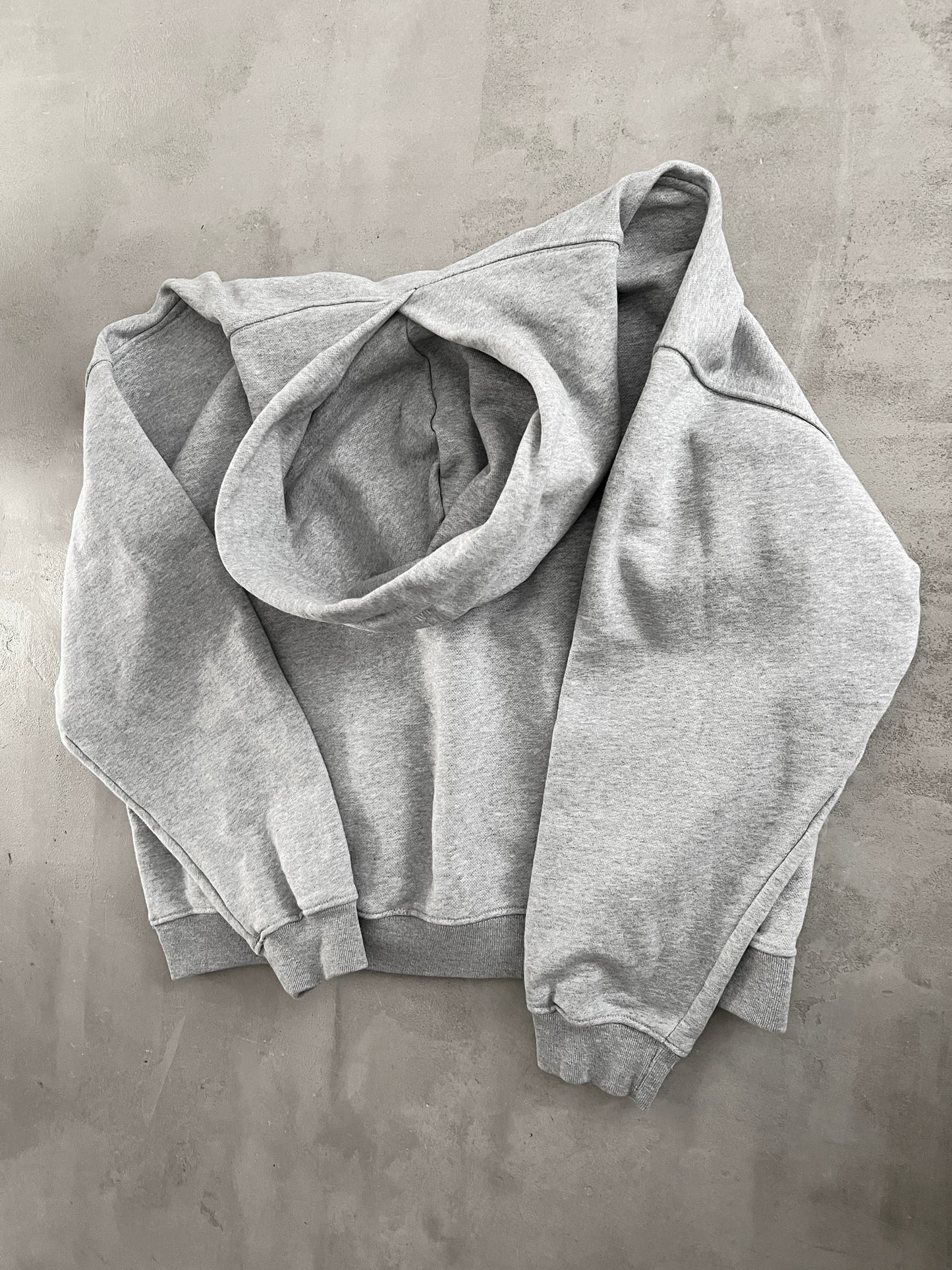 GREY WIKIPEDIA EDITOR HOODIE - 2000S - M