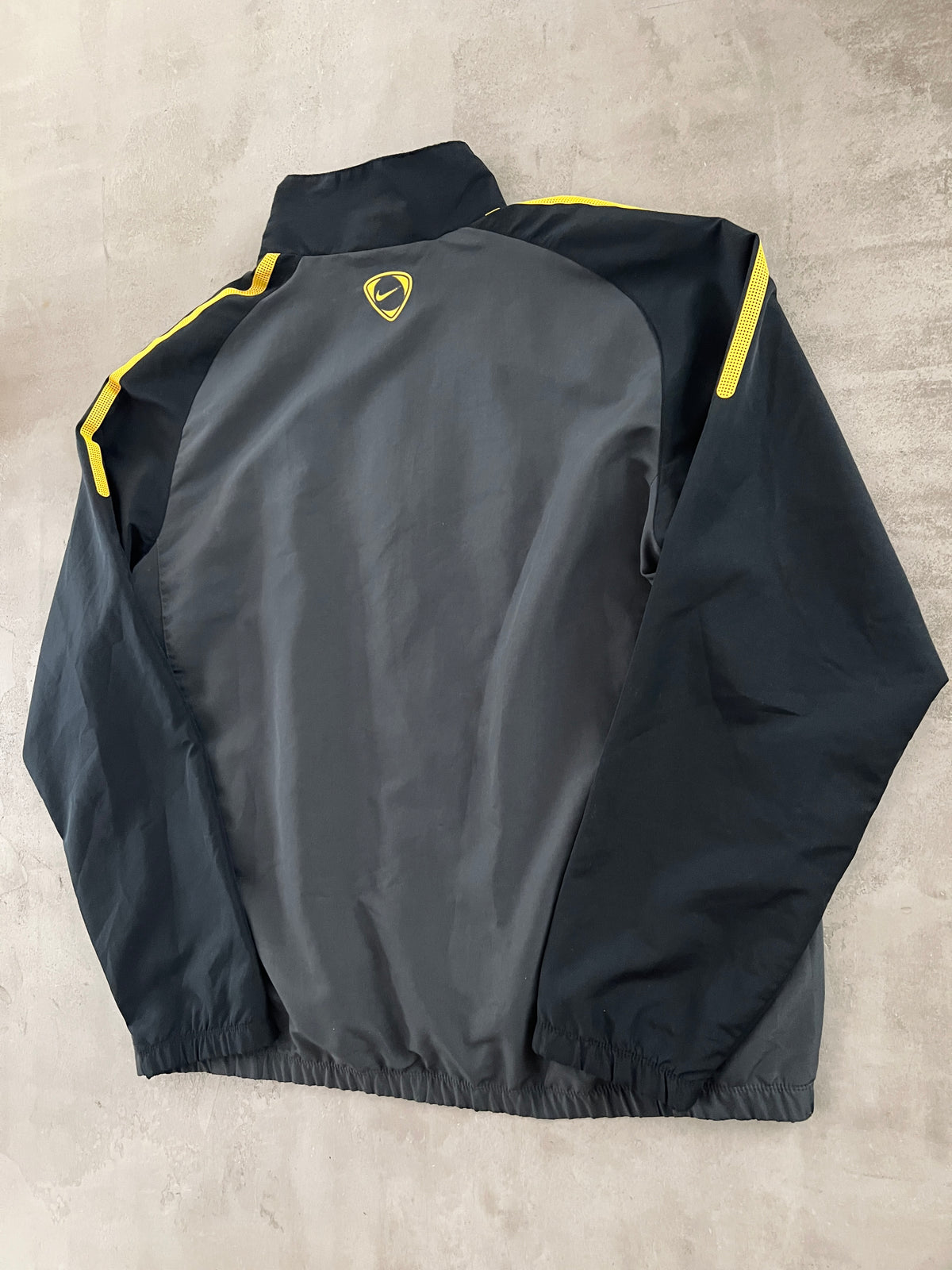 GREY BRAZIL NIKE TRACK JACKET - 2000S - XL