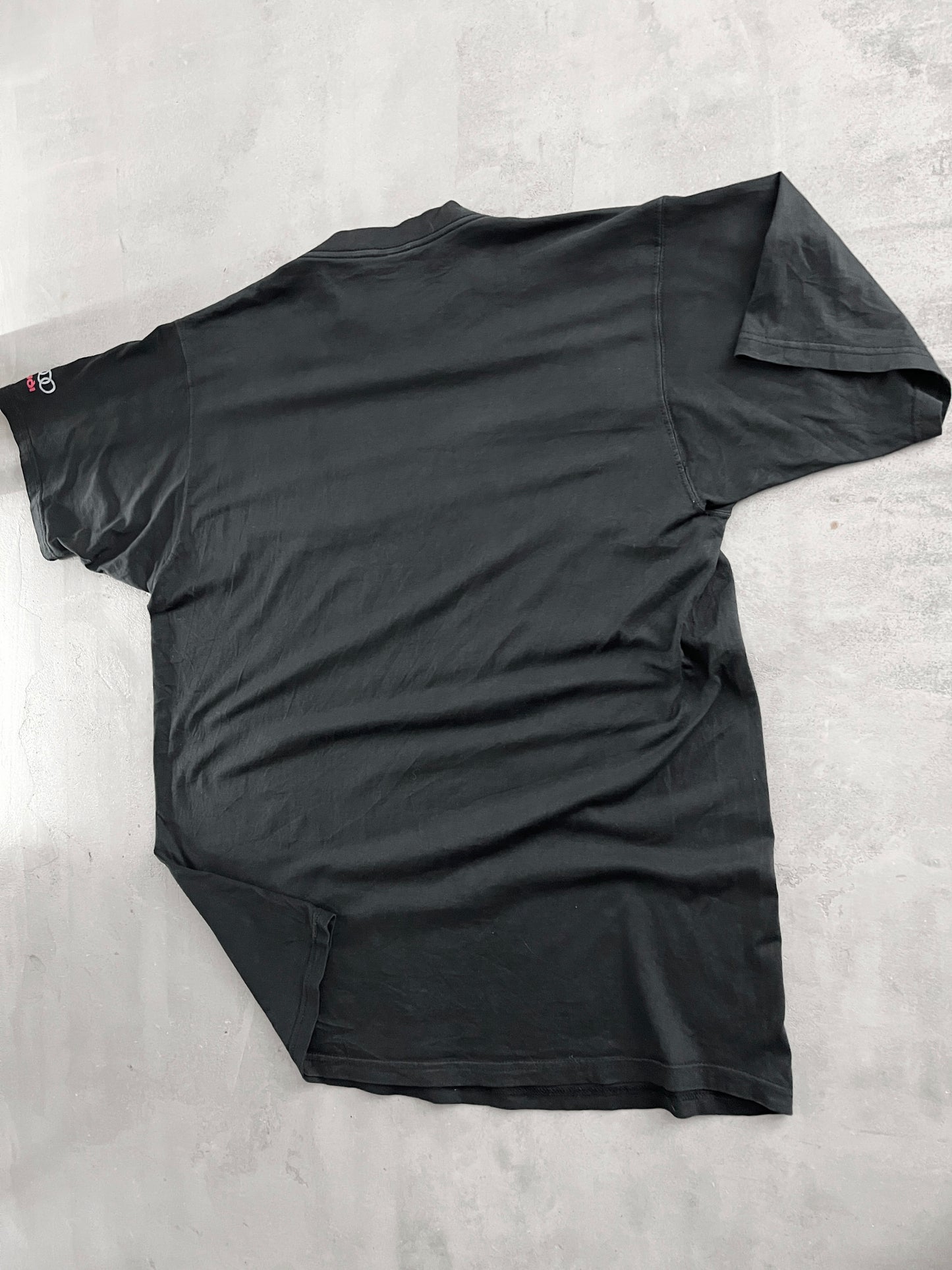 BLACK AUDI 24H LE MANS RACING TEE - 1999 - XL