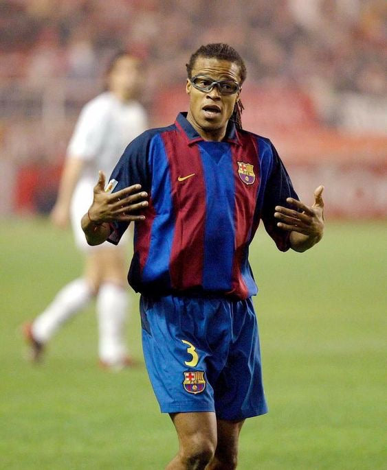 MOCHA FC BARCELONA NIKE FALL PUFFER - 2000S - L