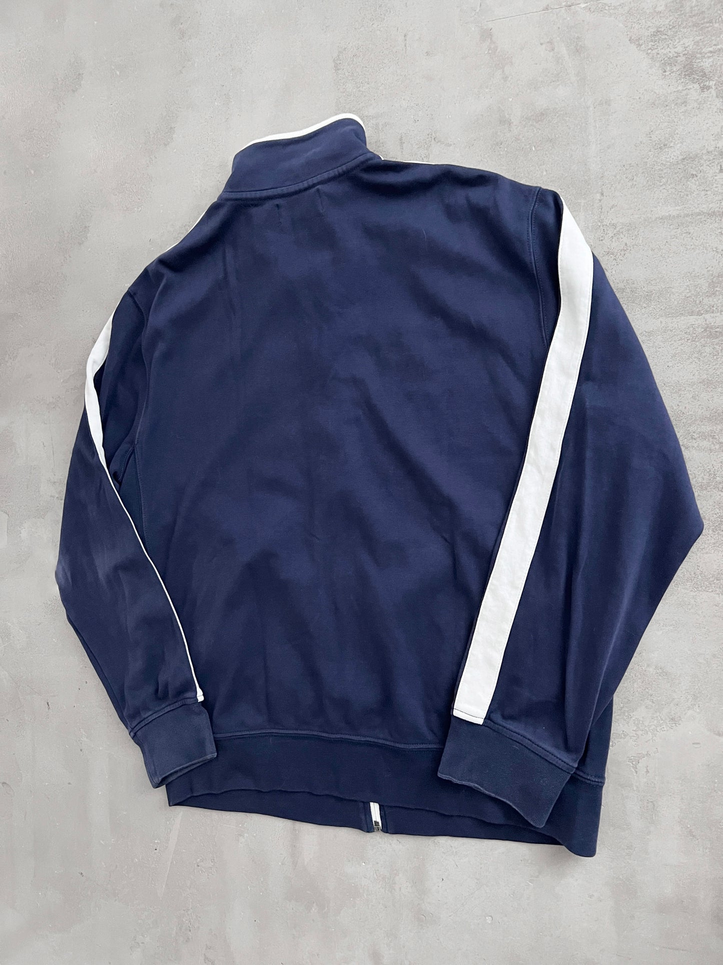 NAVY US OPEN RALPH LAUREN JACKET - 2000S - L/M