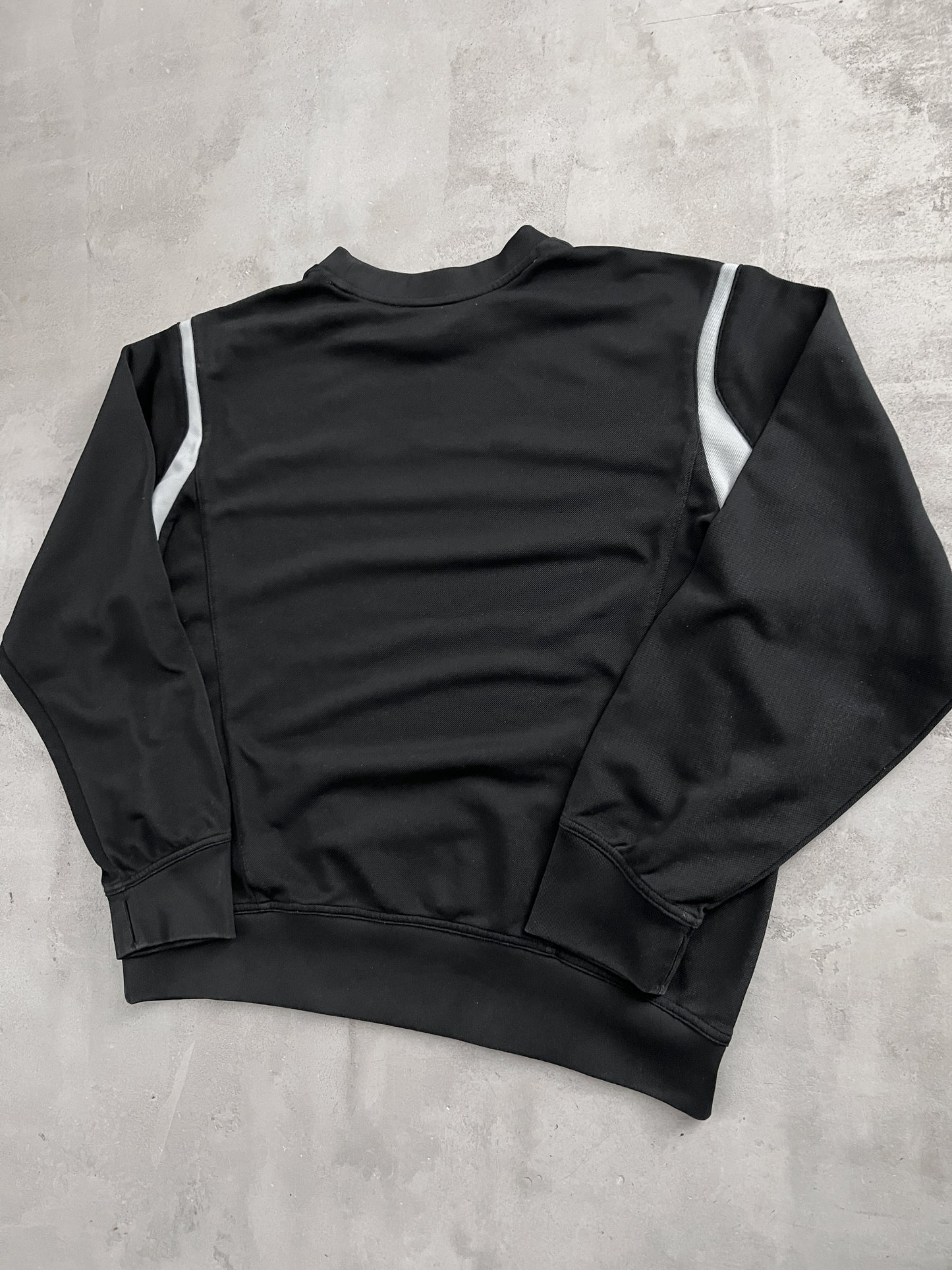 BLACK NIKE SHOX SWEATER - 2000S - M/L