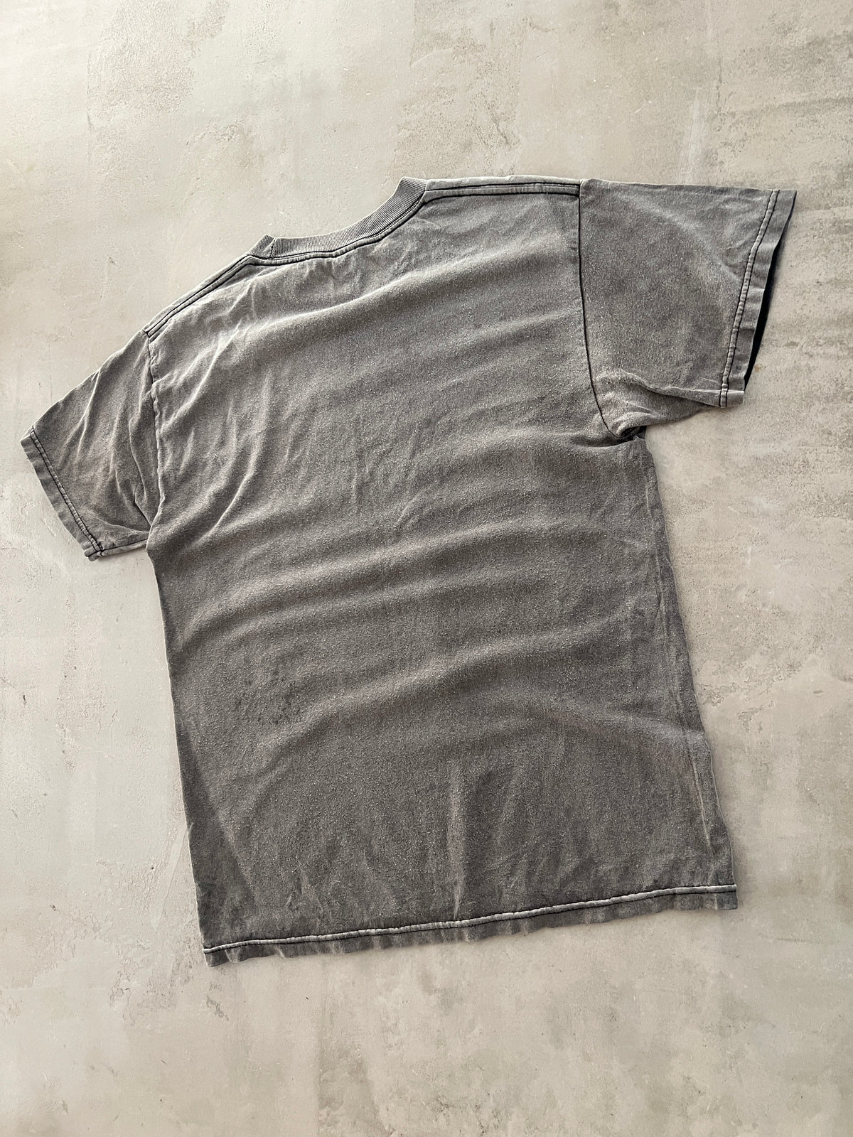 FADED GREY MENTAL PROBLEMS TEE - 1990S - M