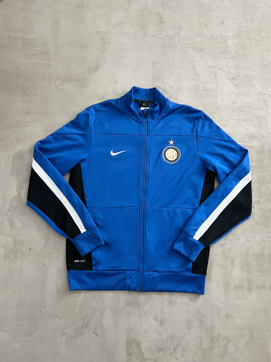 BLUE INTER MILAN NIKE JACKET - 2000S - M/L