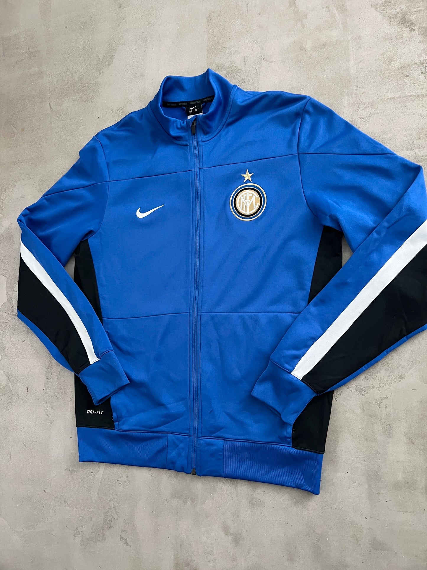 BLUE INTER MILAN NIKE JACKET - 2000S - M/L
