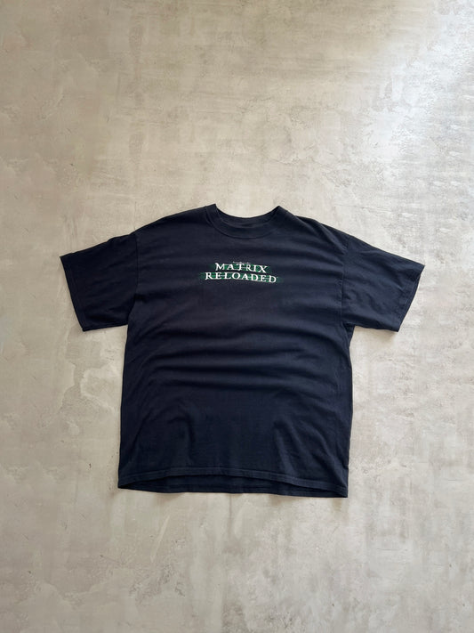 BLACK THE MATRIX PROMO TEE - 2000S - XL