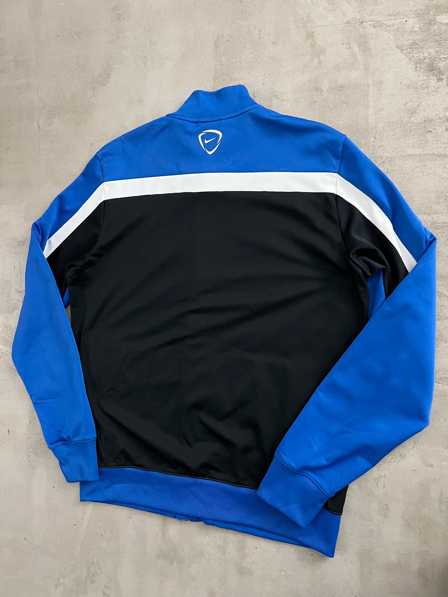 BLUE INTER MILAN NIKE JACKET - 2000S - M/L