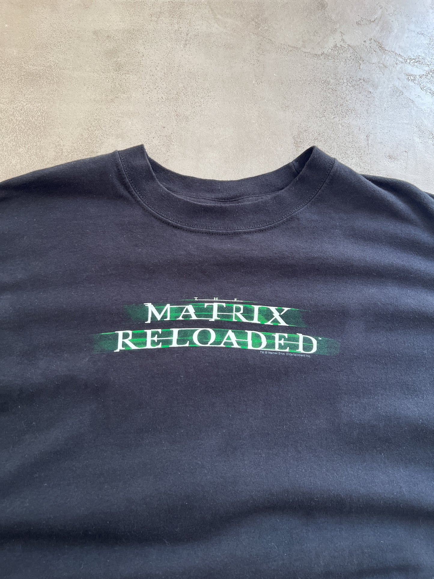 BLACK THE MATRIX PROMO TEE - 2000S - XL