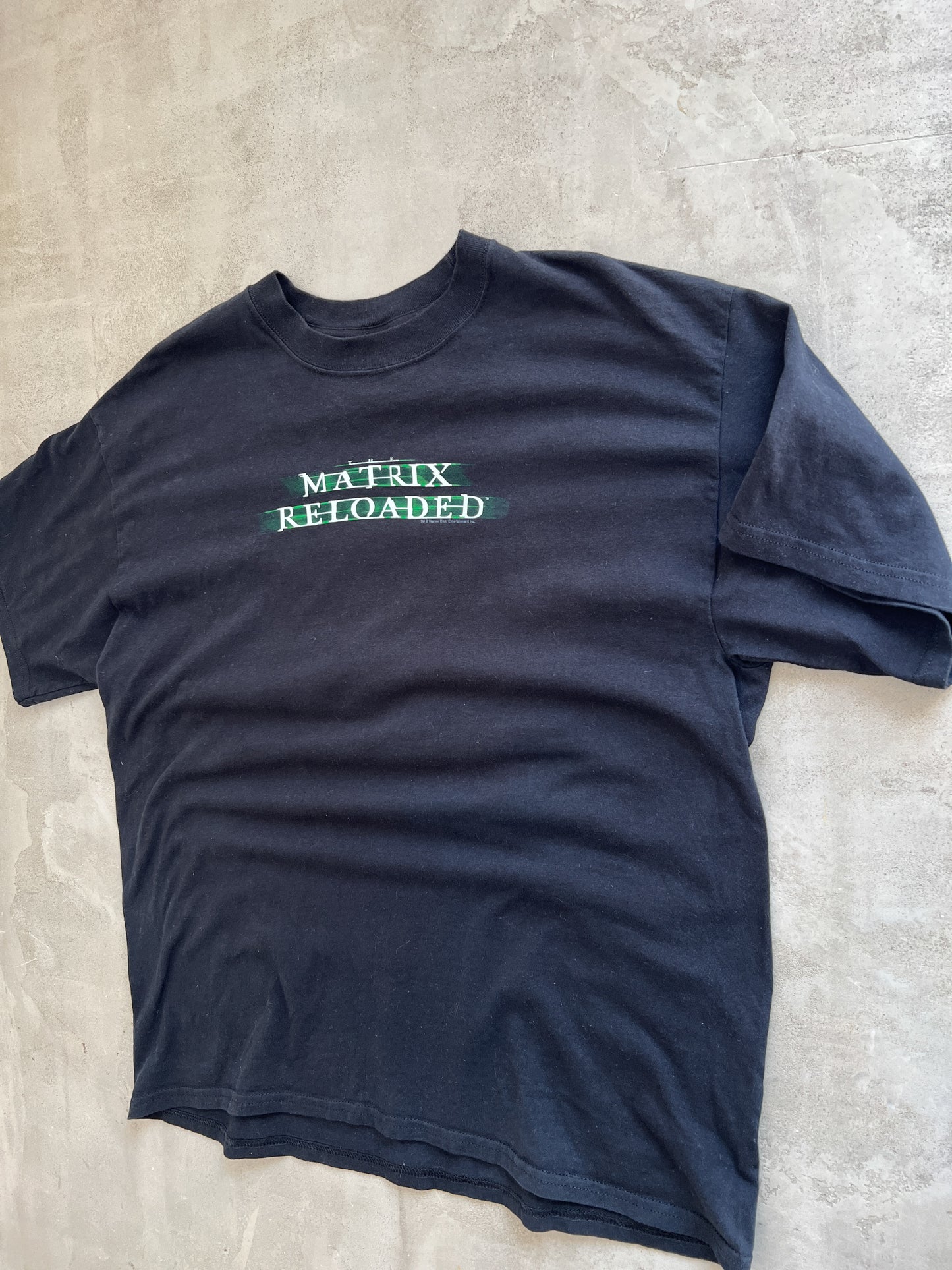 BLACK THE MATRIX PROMO TEE - 2000S - XL