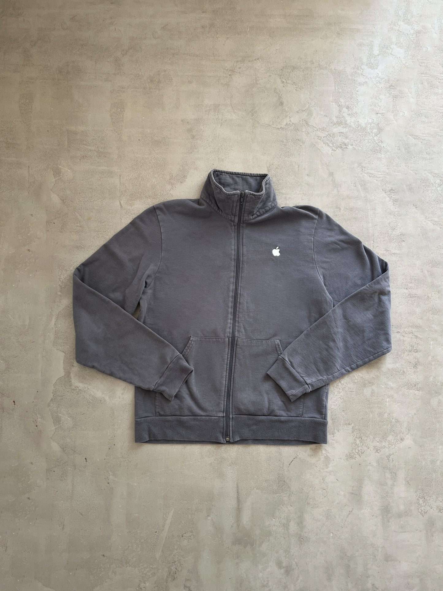 GREY APPLE JACKET - 2000S - S