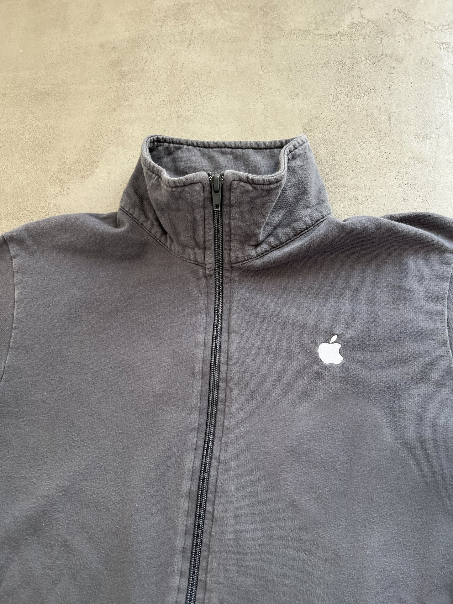GREY APPLE JACKET - 2000S - S