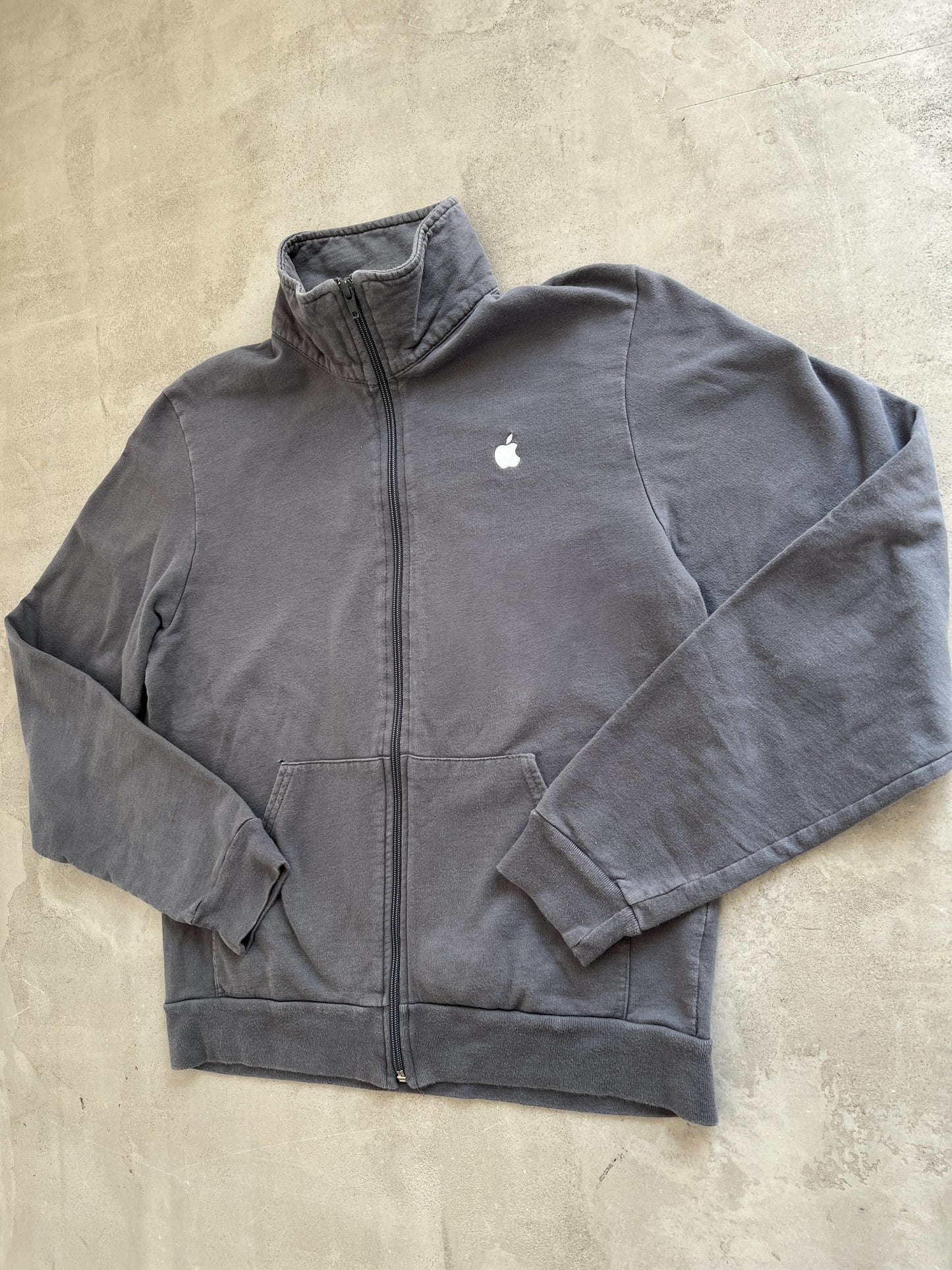 GREY APPLE JACKET - 2000S - S