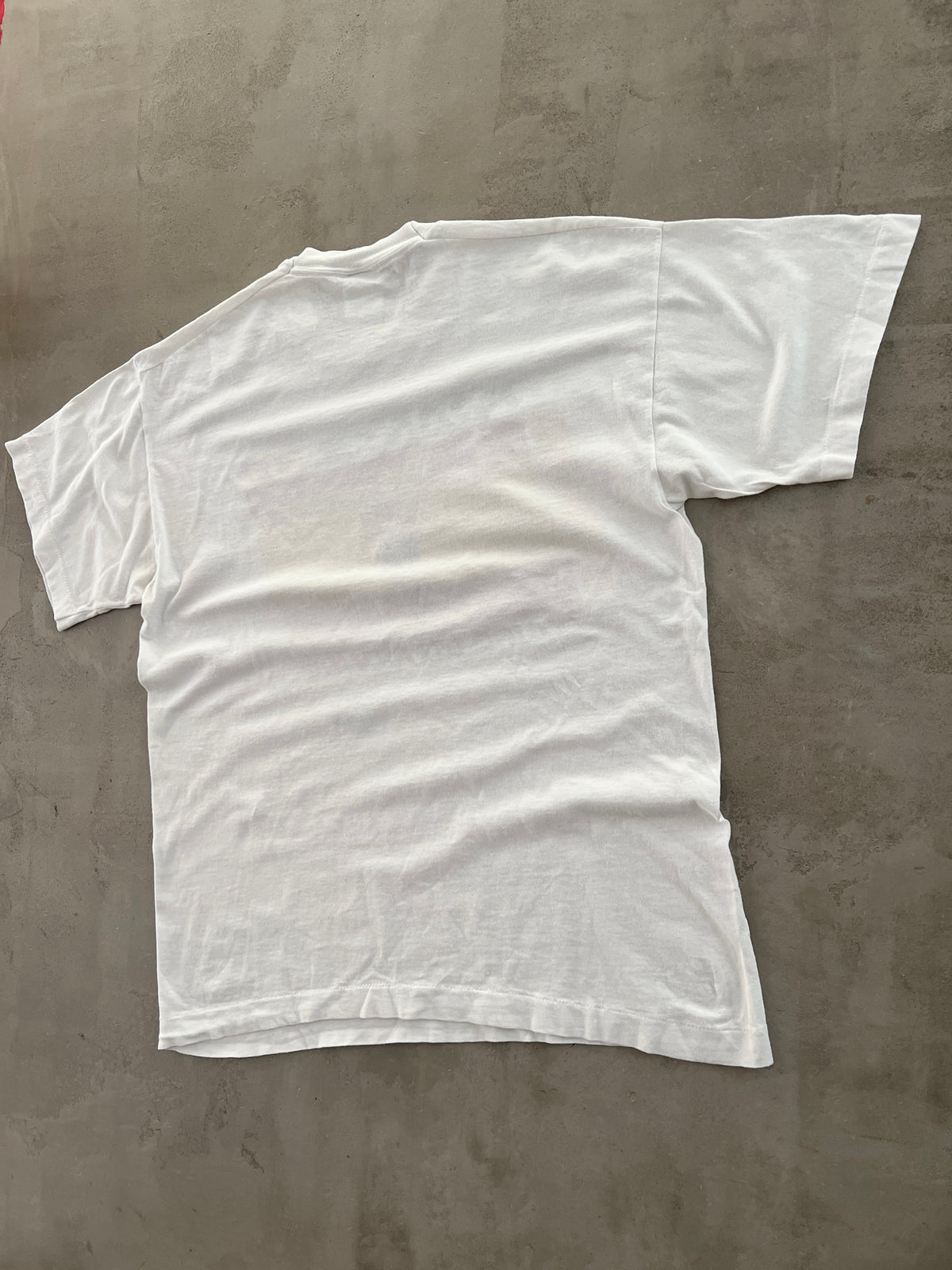 WHITE FRANCE WORLD CUP TEE - 1998 - M