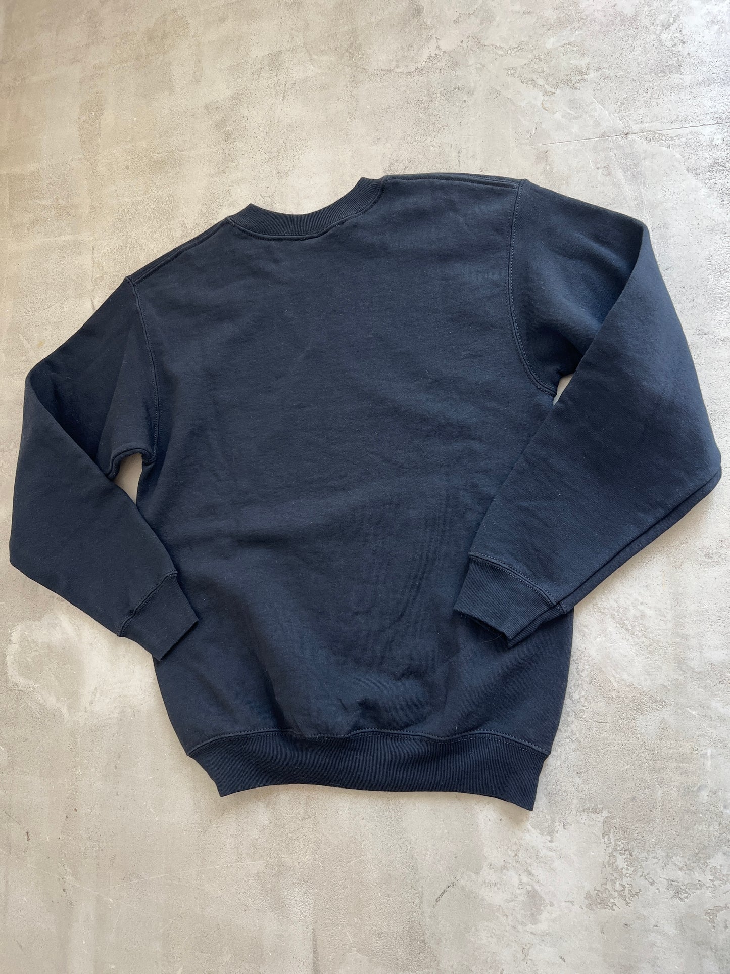 BLACK FERRARI SWEATER - 1990S - S