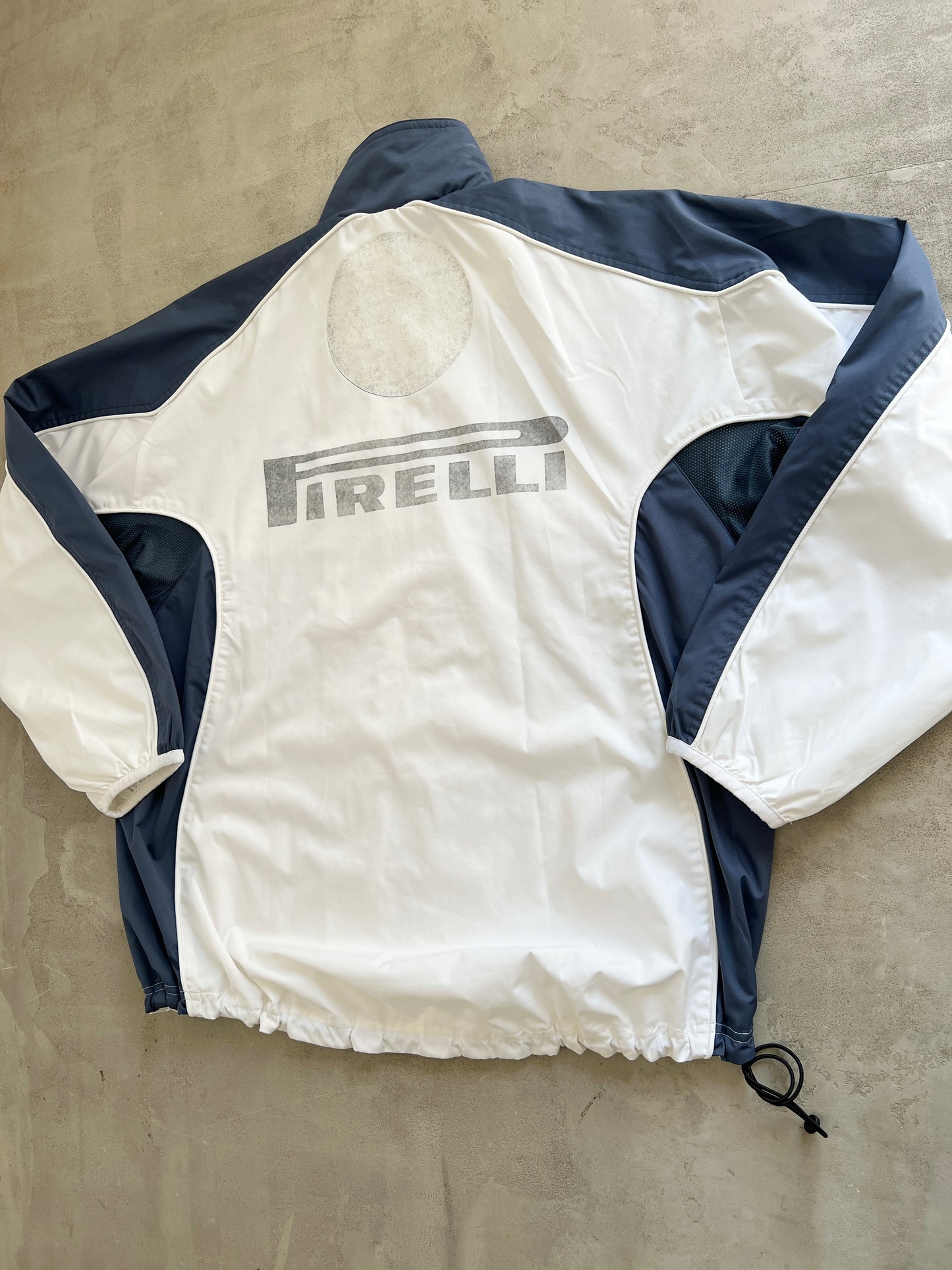 WHITE INTER MILAN NIKE TRACK JACKET - 2000S - XL