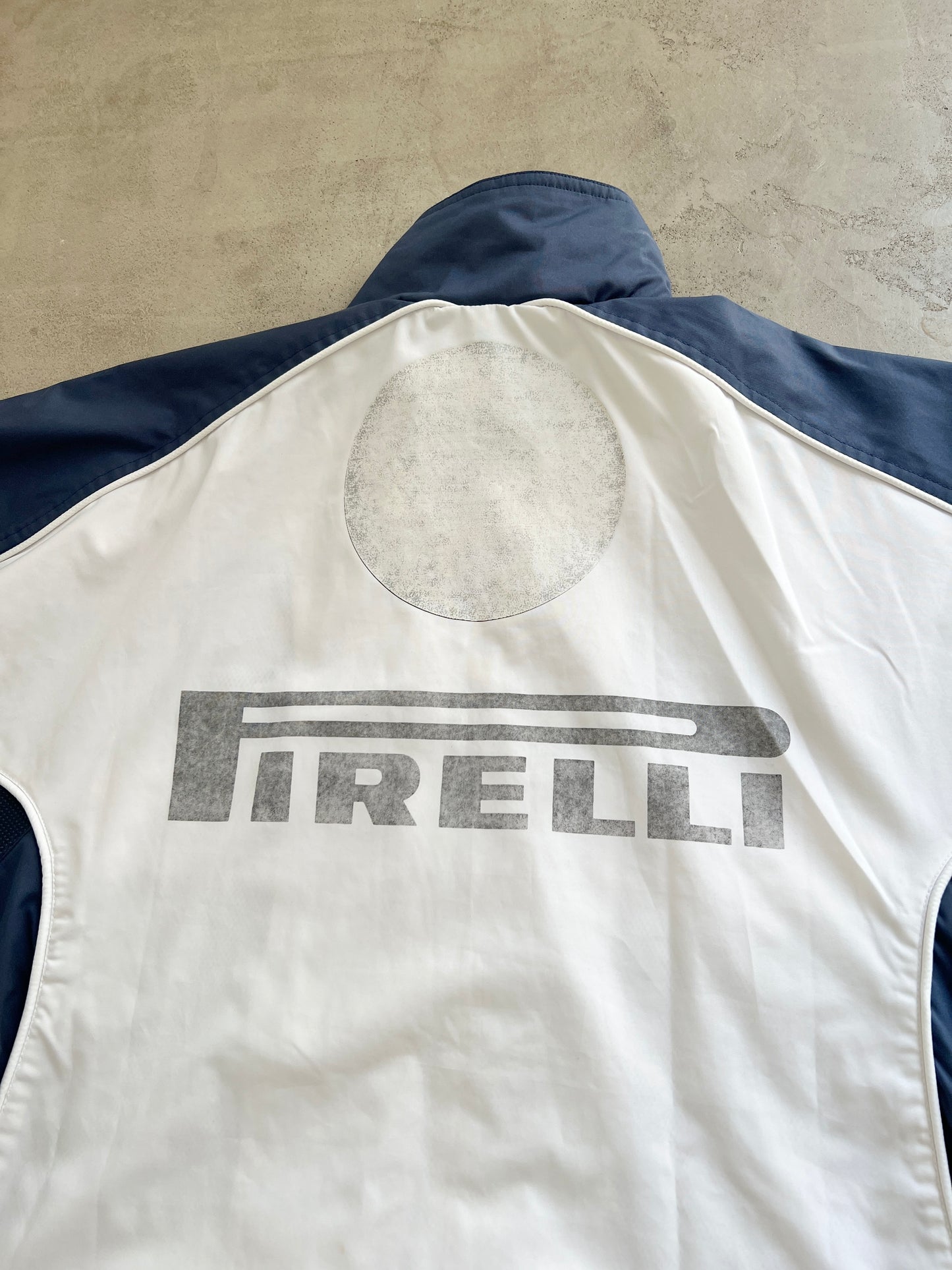 WHITE INTER MILAN NIKE TRACK JACKET - 2000S - XL
