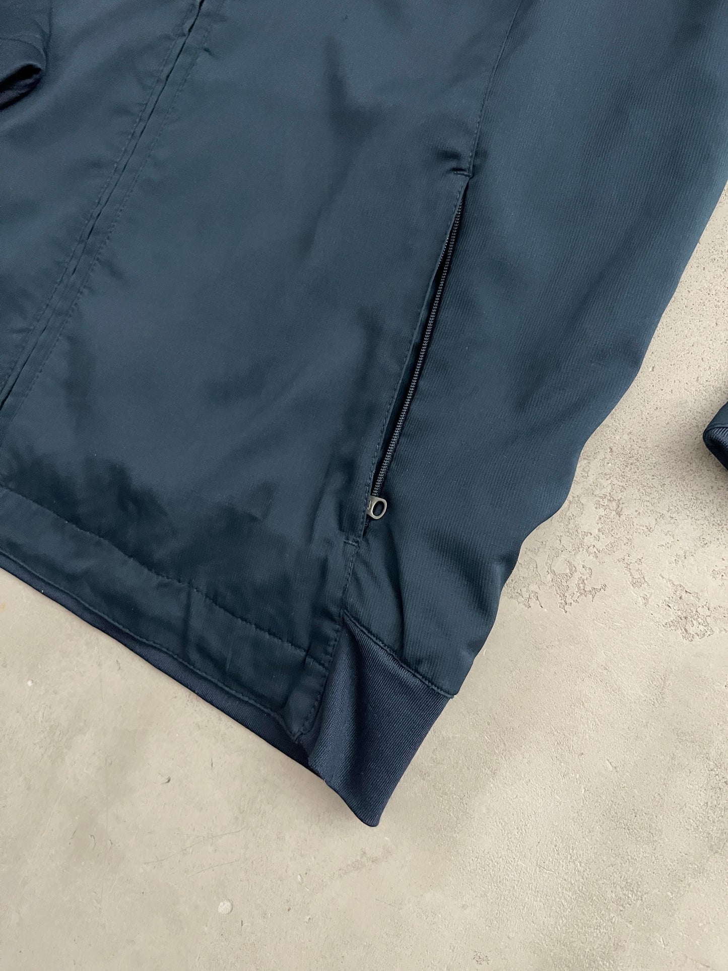 NAVY INTER MILAN NIKE TRACK JACKET - 2000S - M/L