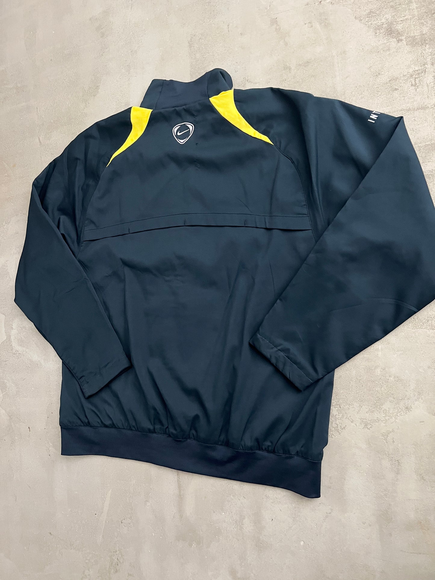 NAVY INTER MILAN NIKE TRACK JACKET - 2000S - M/L