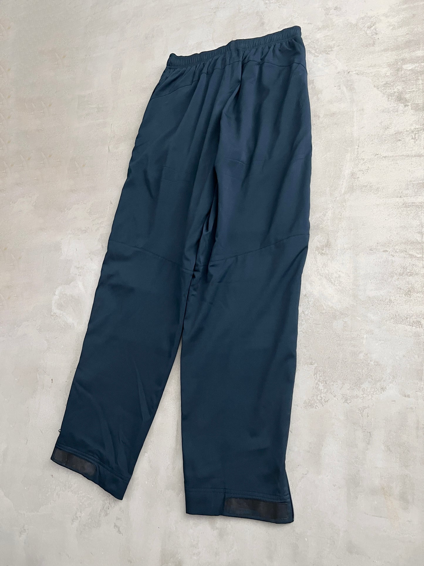 NAVY INTER MILAN NIKE TRACK PANTS - 2000S - M/L