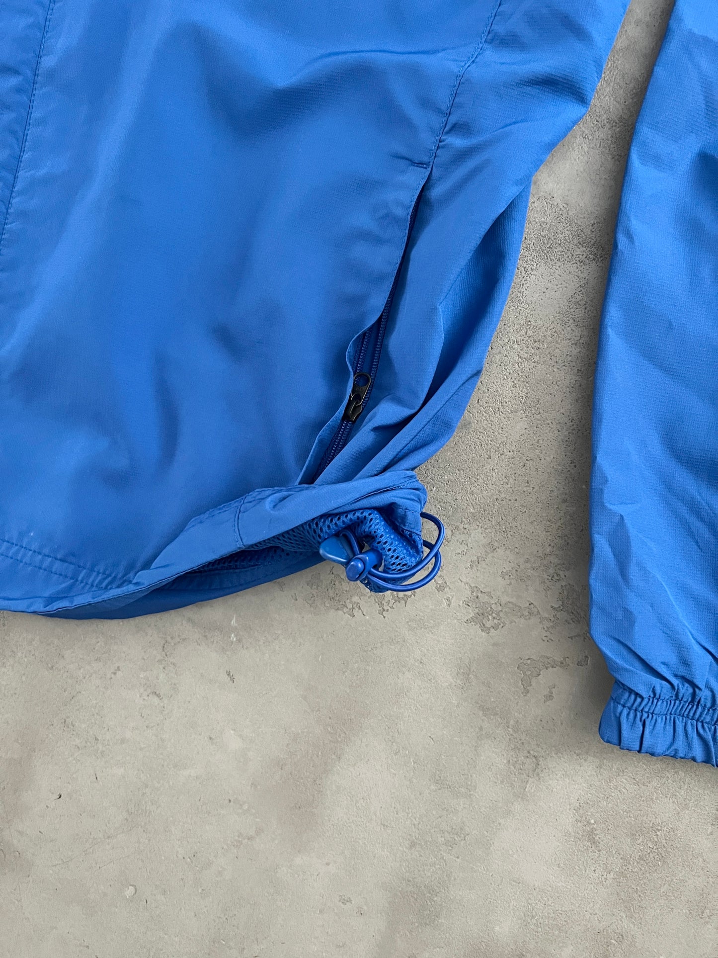 BLUE BRAZIL NIKE TRACK JACKET - 2000S - M