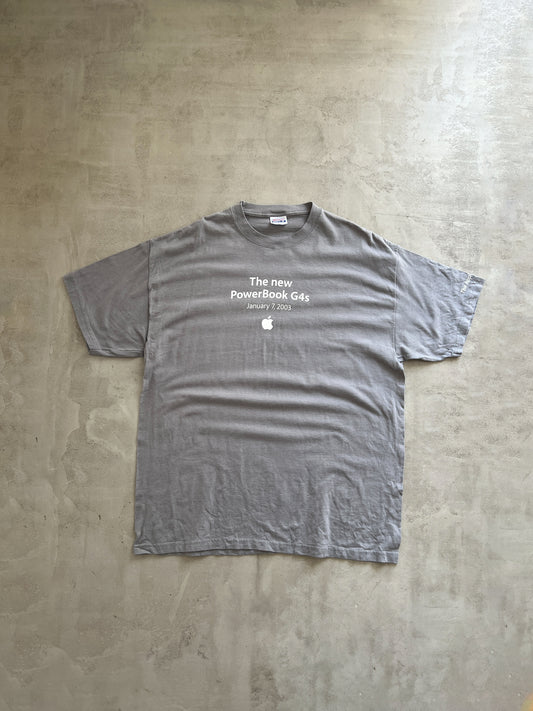 GREY APPLE PROMO TEE - 2000S - XL