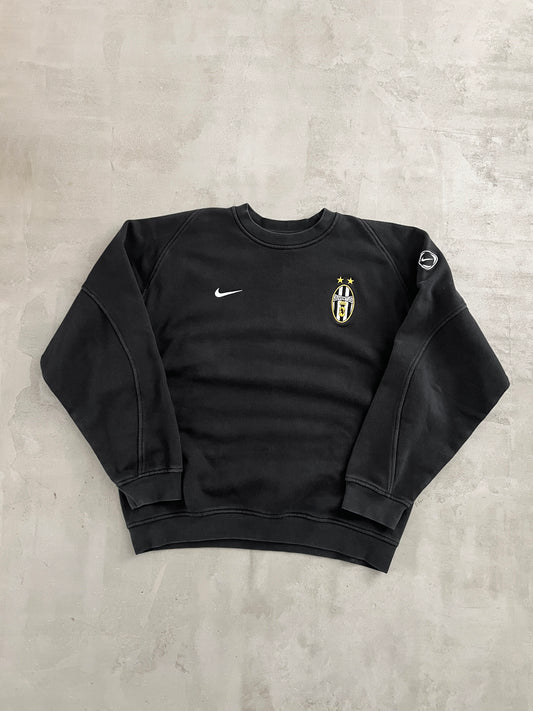 BLACK JUVENTUS NIKE SWEATER - 2000S - M