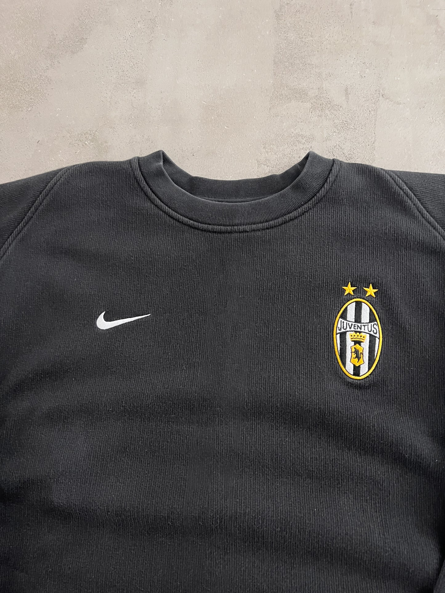 BLACK JUVENTUS NIKE SWEATER - 2000S - M