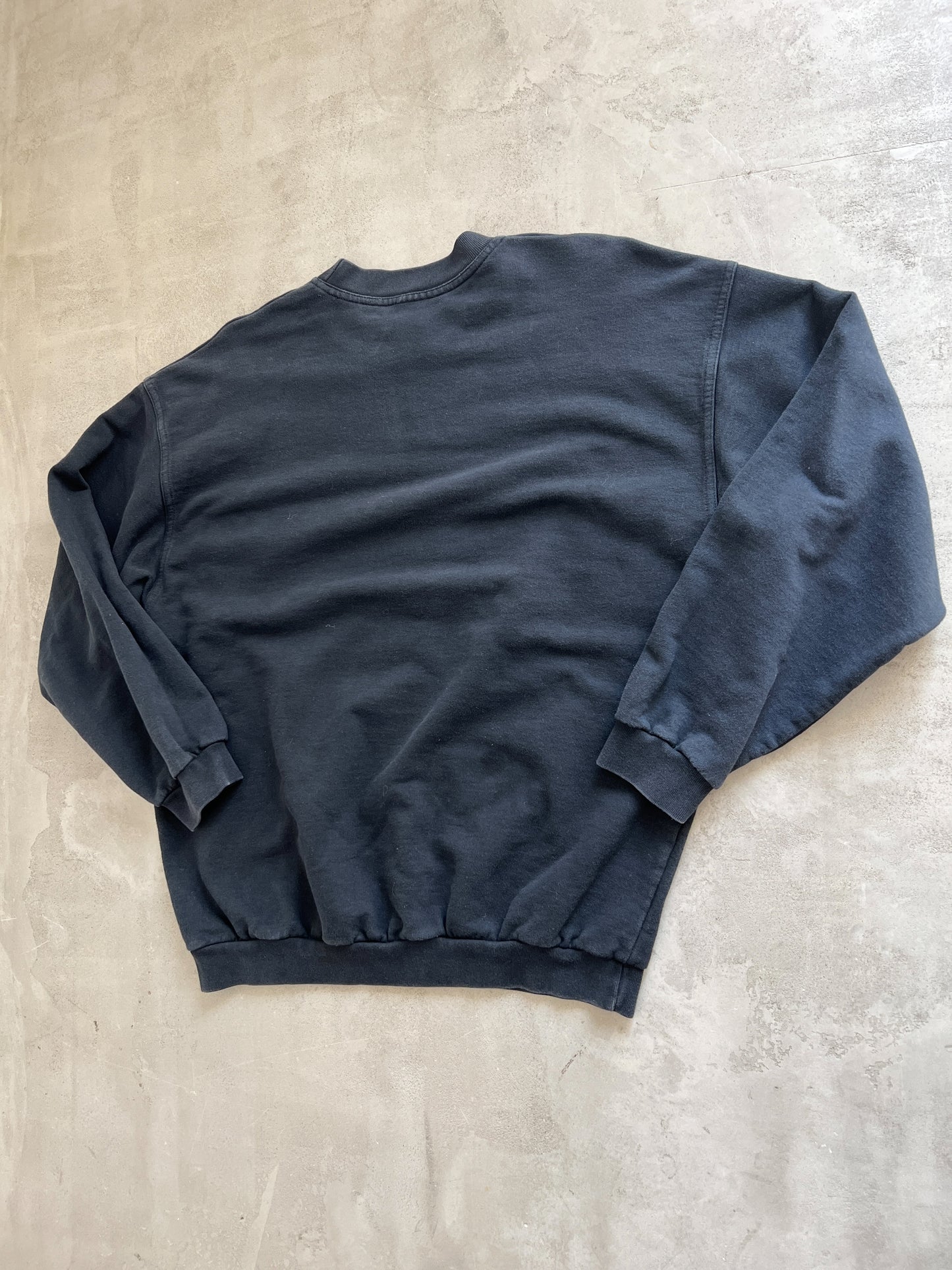 BLACK MERCEDES BENZ SWEATER - 2000S - L