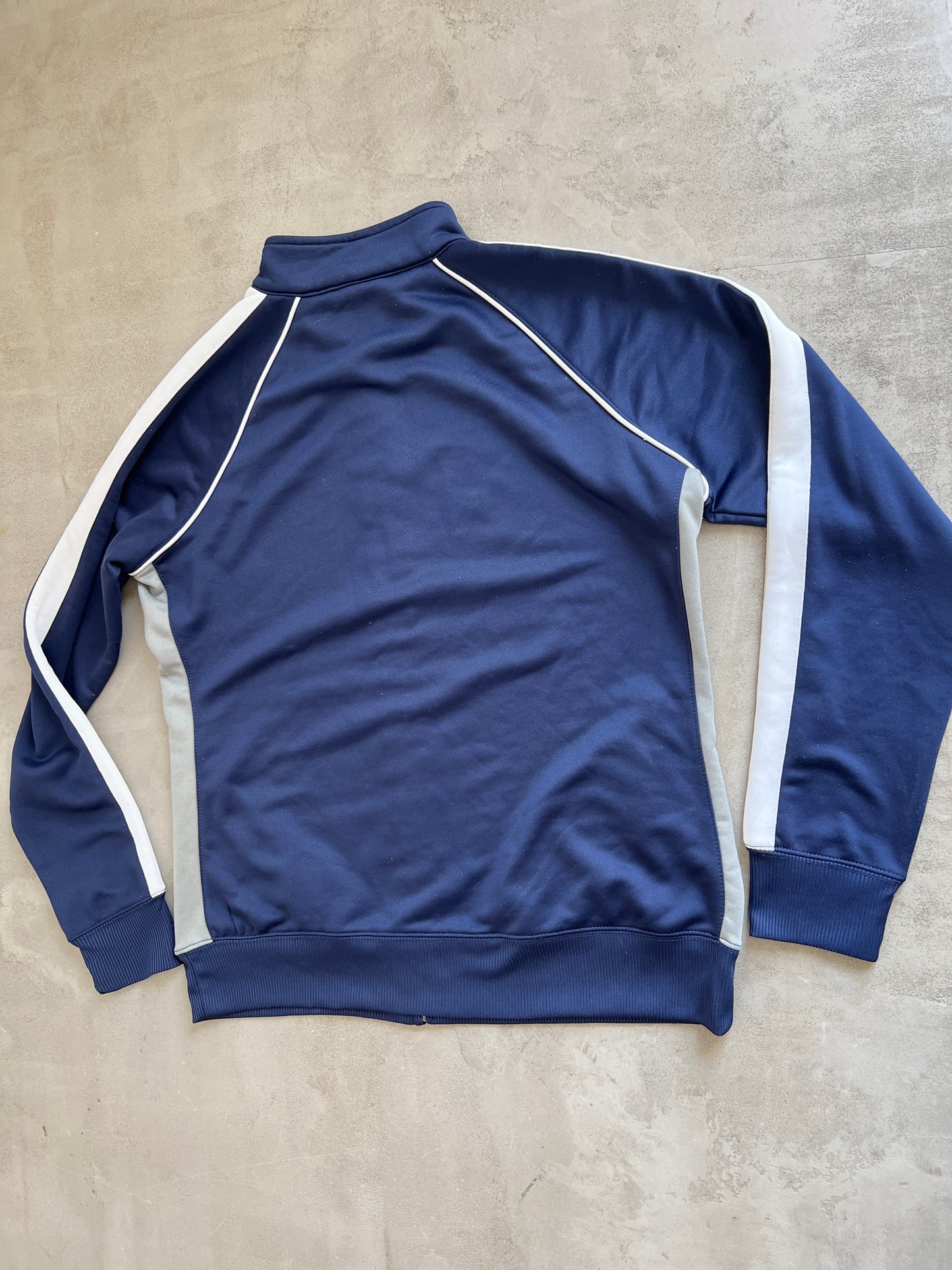 NAVY YANKEES TRACK JACKET - 2000S - M/S