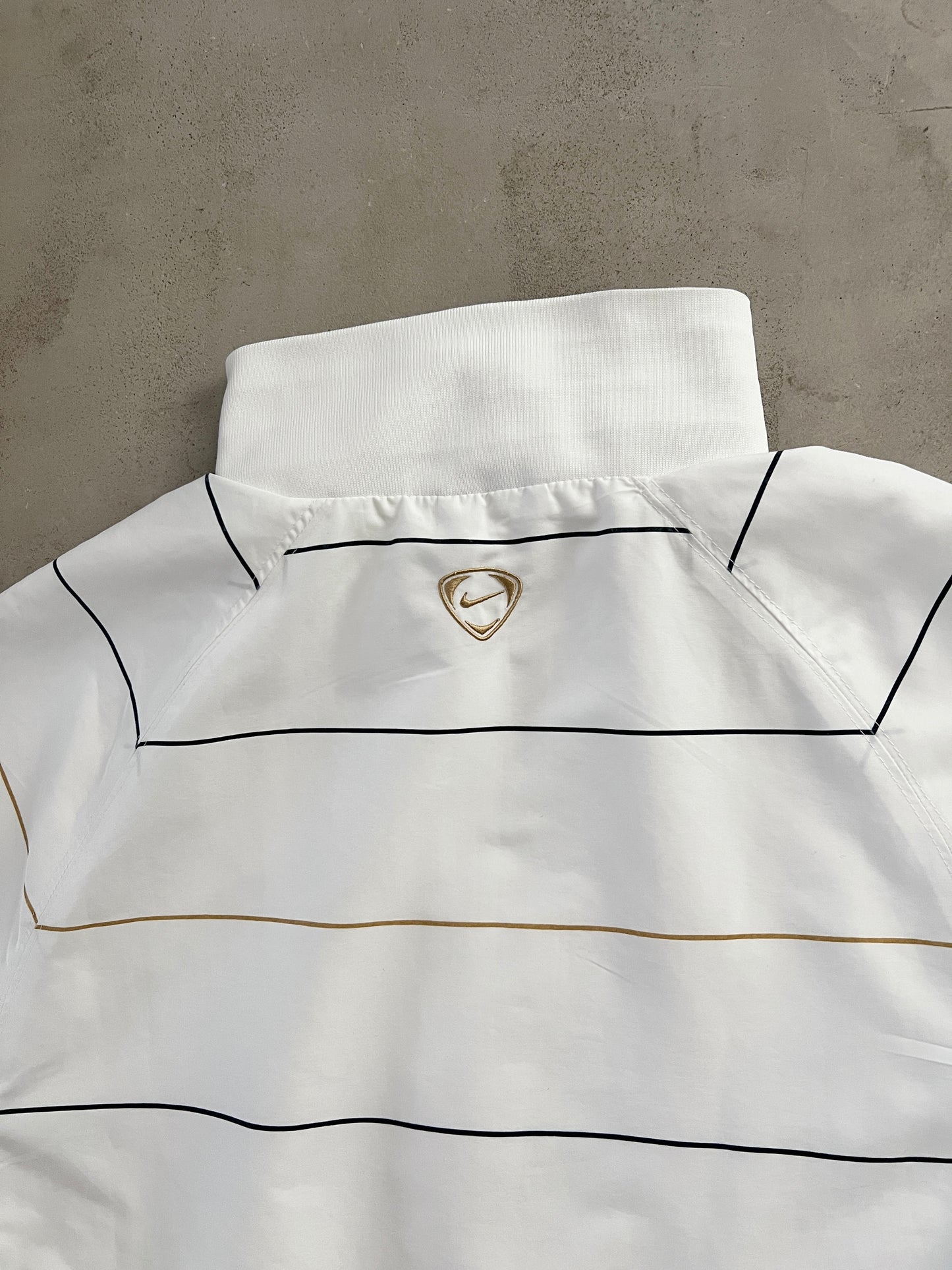 WHITE INTER MILAN NIKE JACKET - 2000S - M