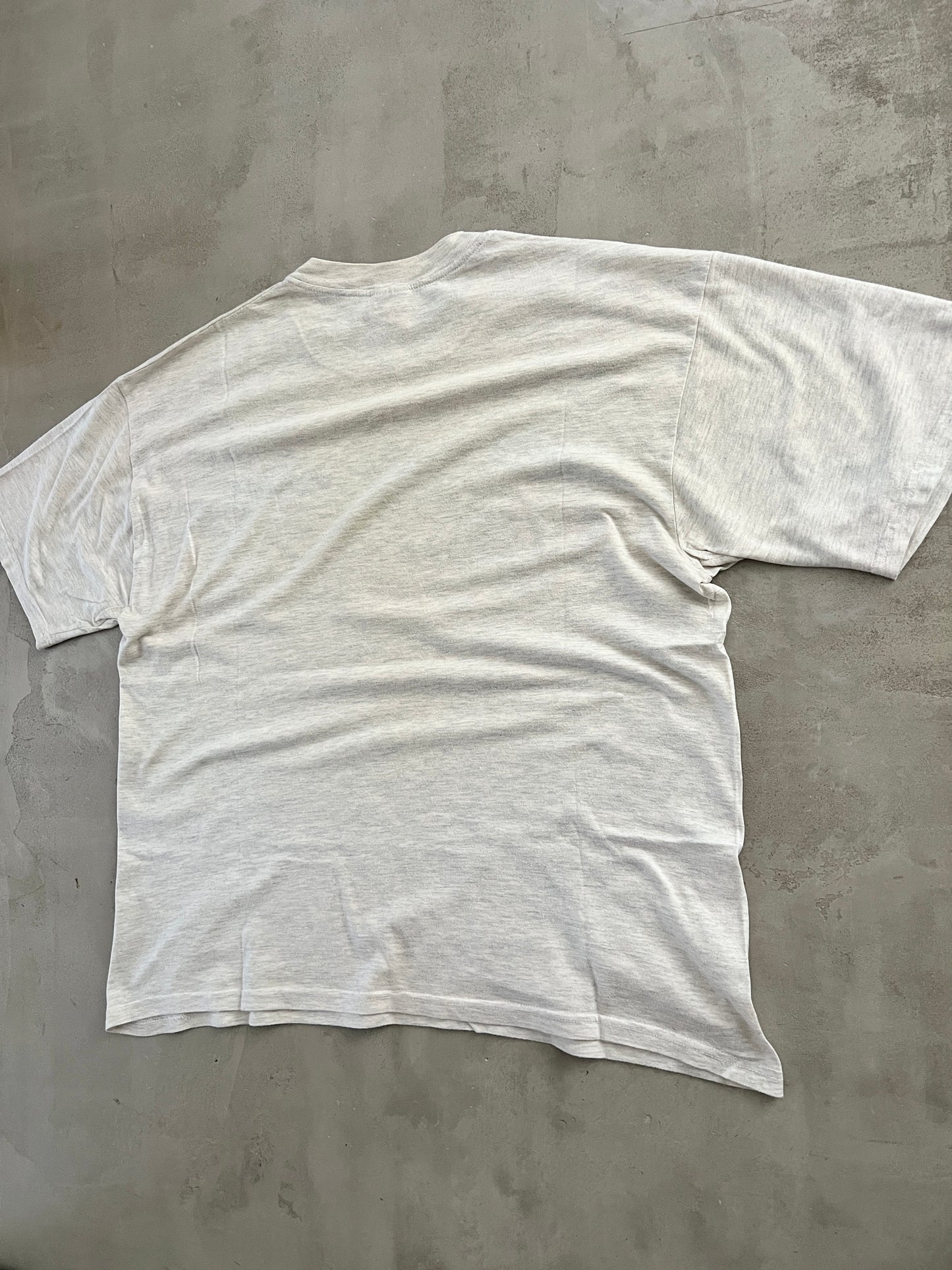 GREY COCA COLA PROMO TEE - 1990S - XL