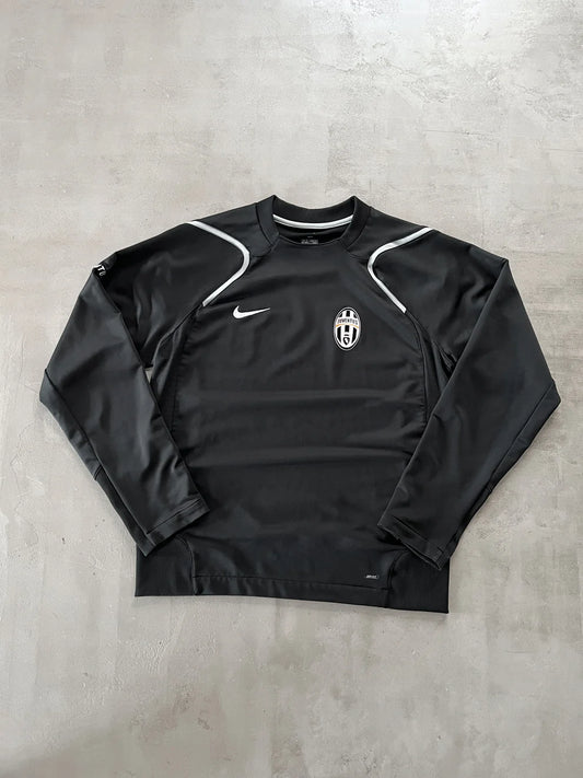 BLACK JUVENTUS NIKE SWEATER - 2000S - L/M