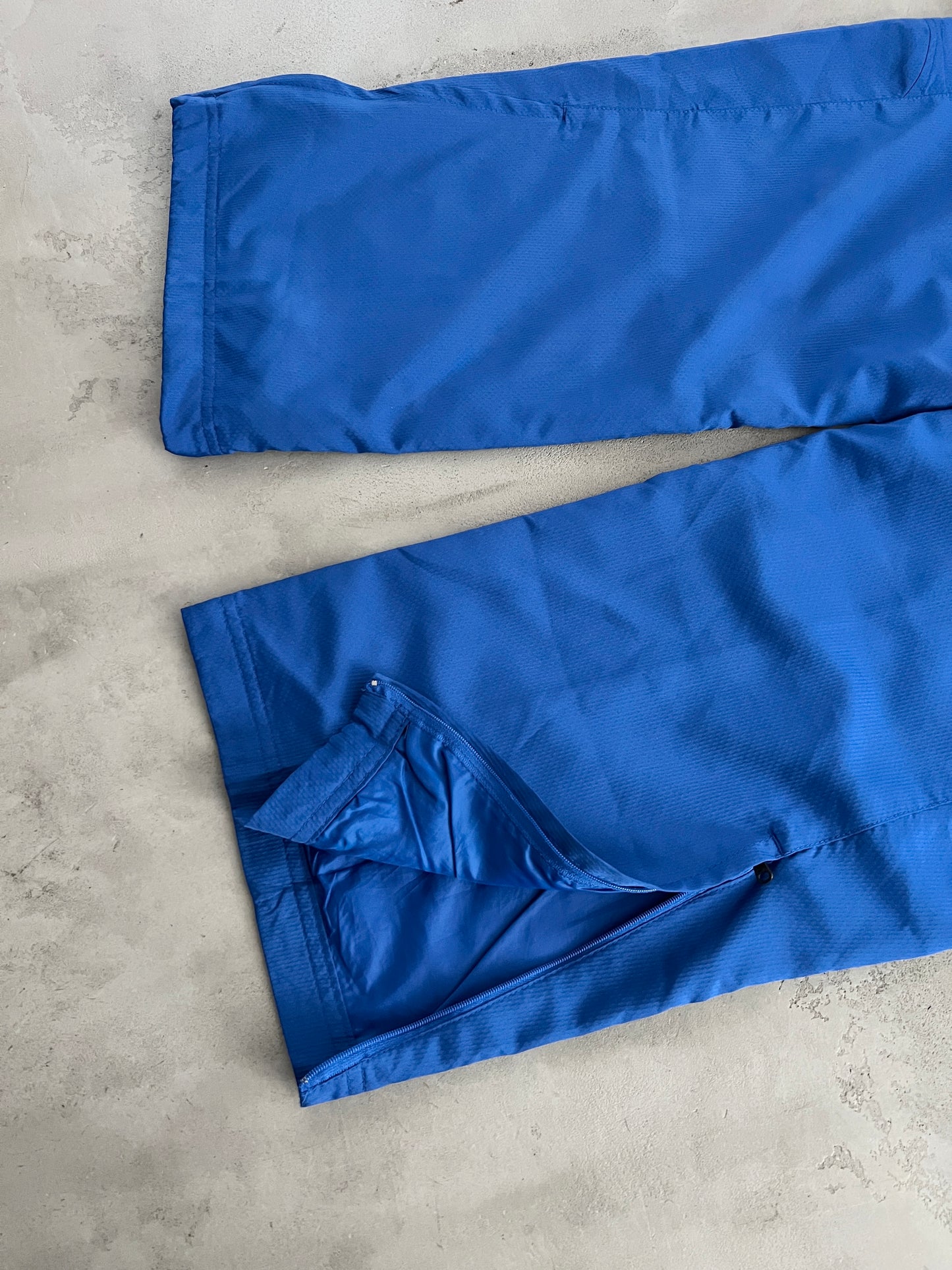 WHITE/BLUE BRAZIL NIKE TRACKSUIT - 2000S - M