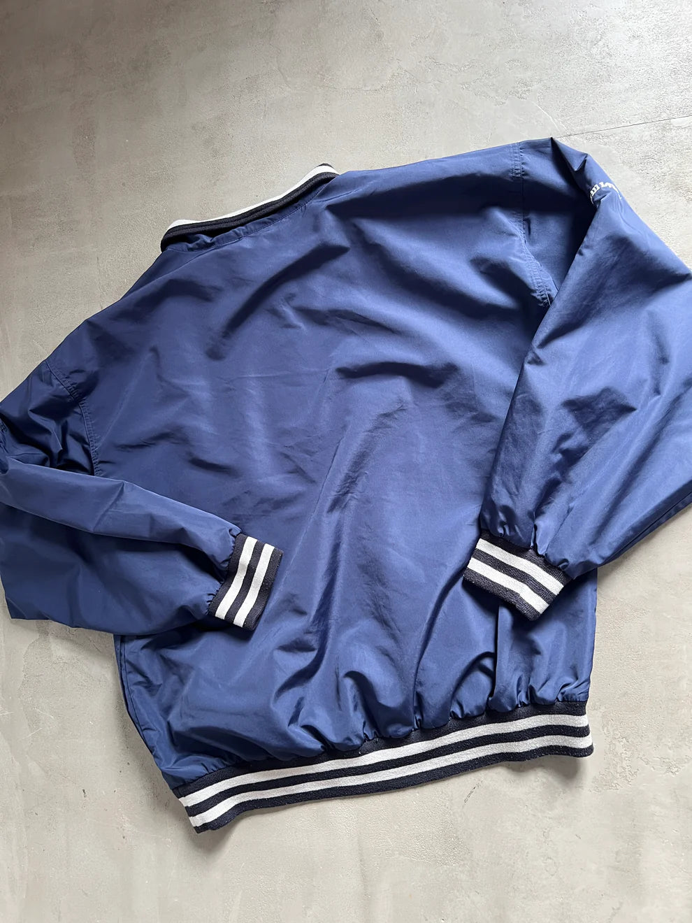 NAVY BMW GOLF HALFZIP - 2000S - XL