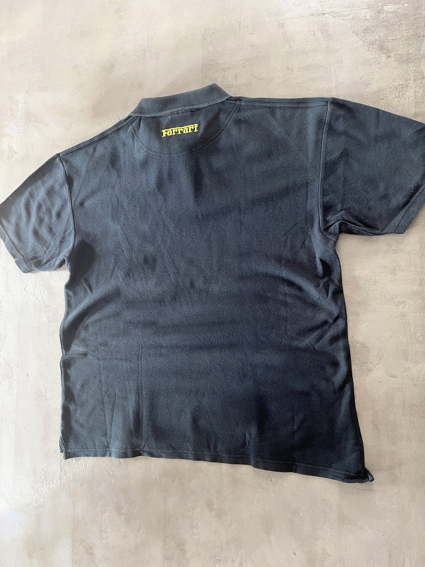 BLACK FERRARI POLO - L - 1998