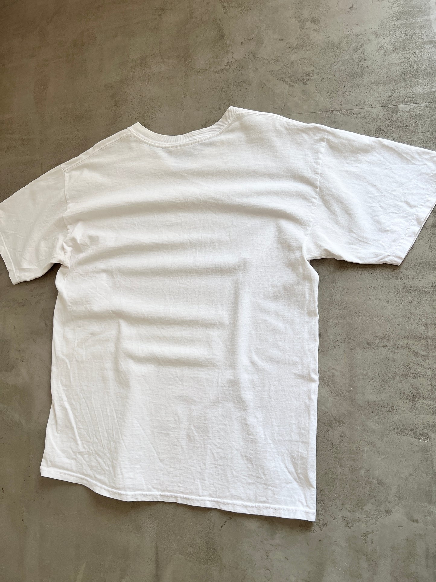 WHITE PORSCHE 917 TEE - 1990S - L