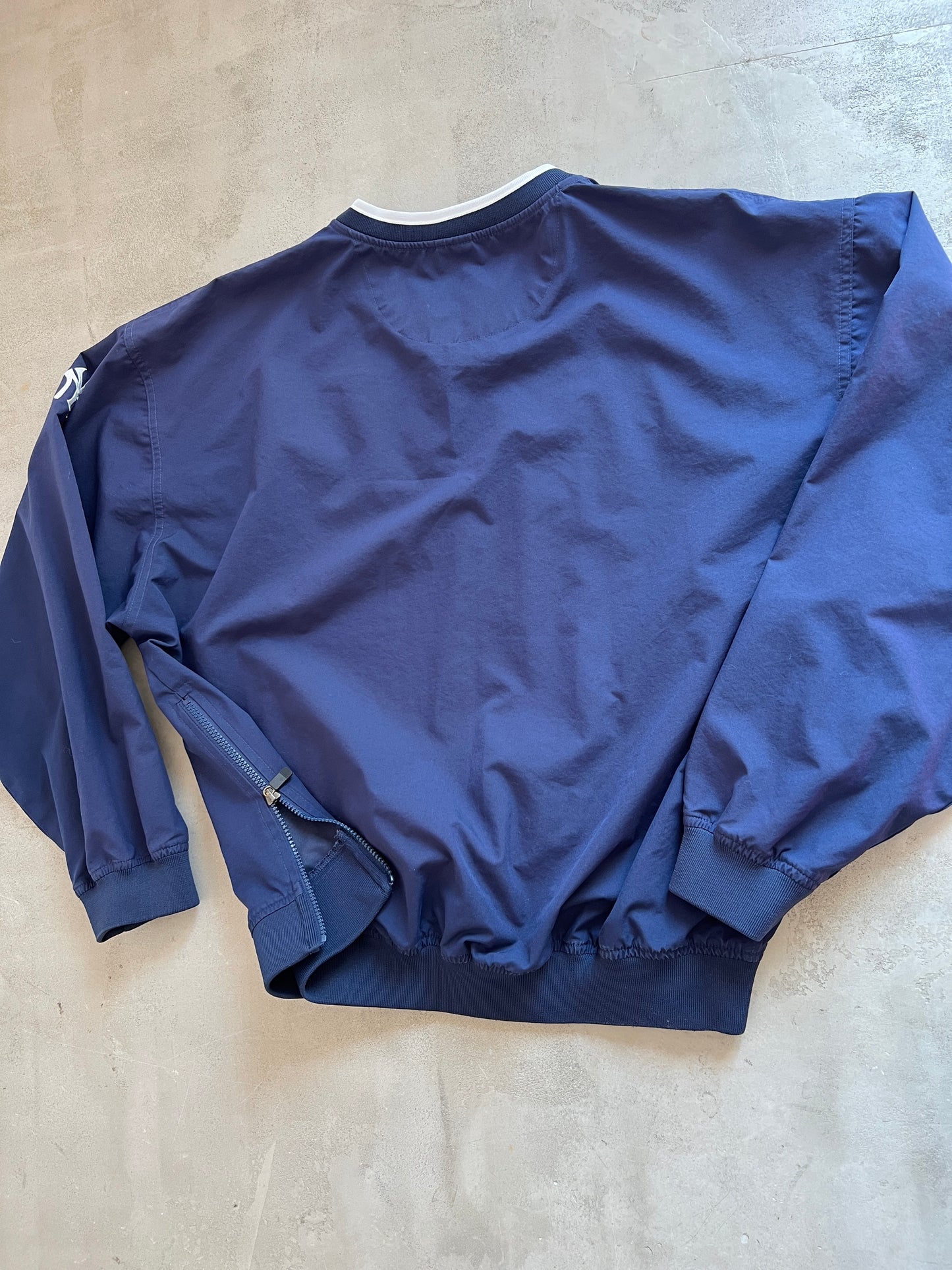 NAVY YANKEES NIKE SWEATER - 1990S - L