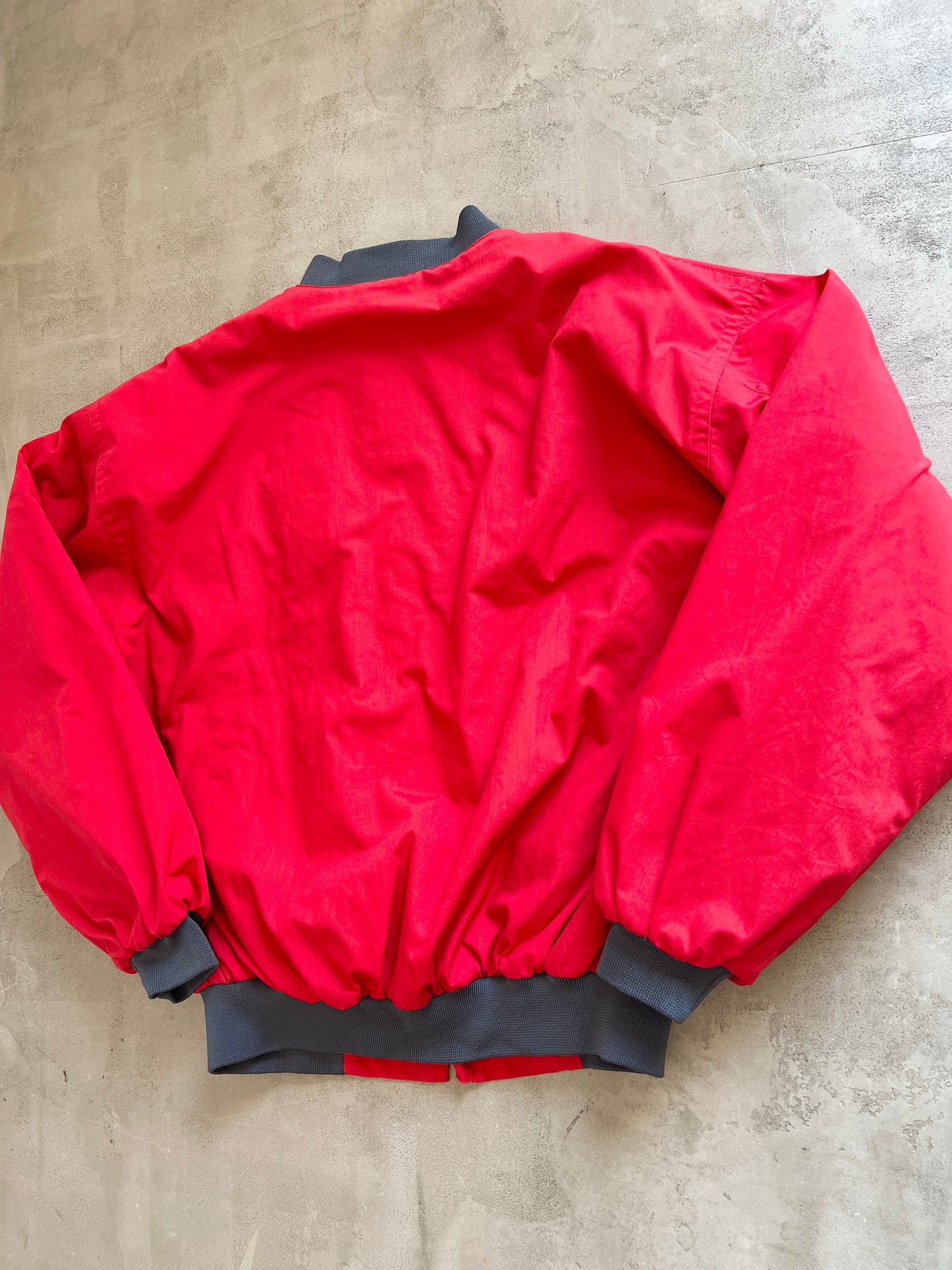 RED FERRARI JACKET - 1990S - L