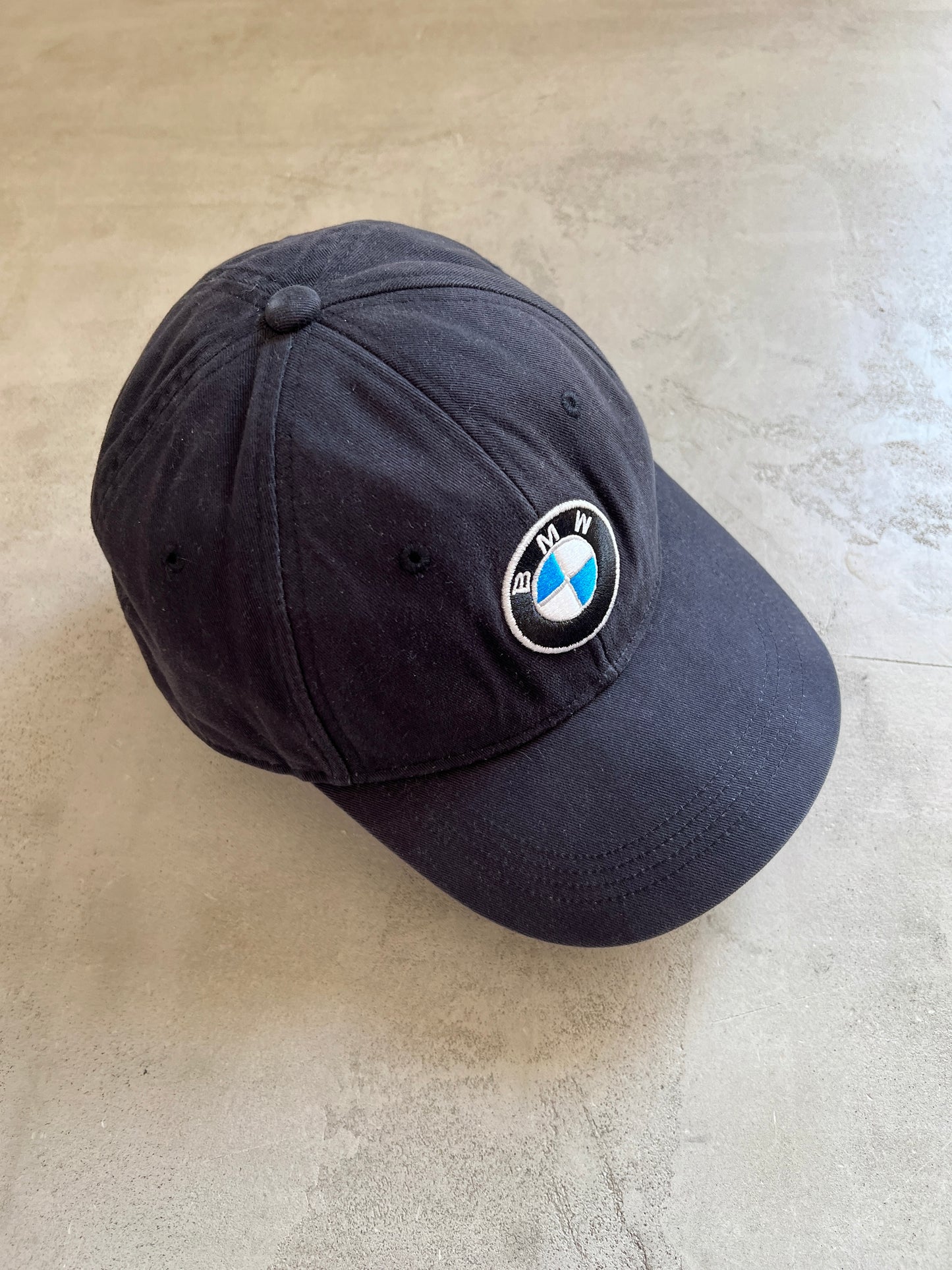 NAVY BMW CAP - 2000S